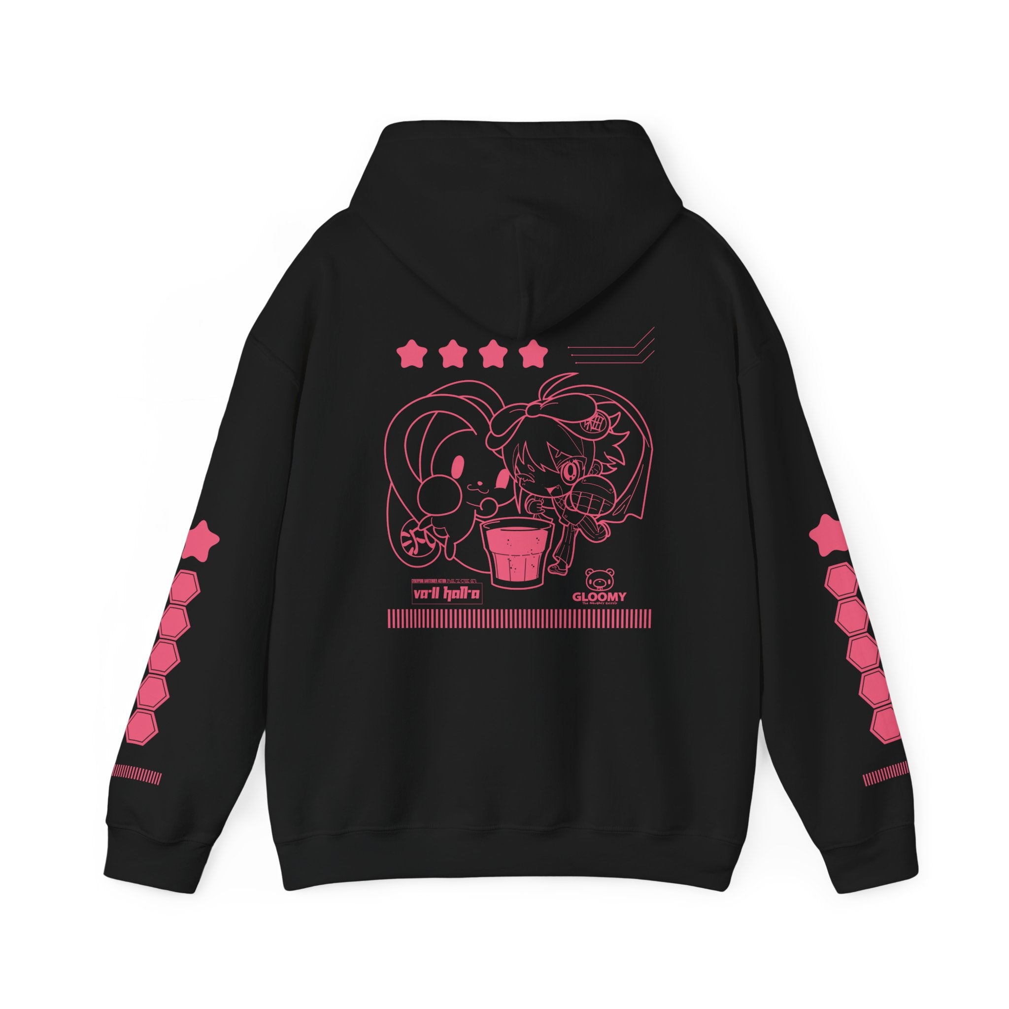 VA-11 HALL-A x Gloomy Bear Dana Hoodie