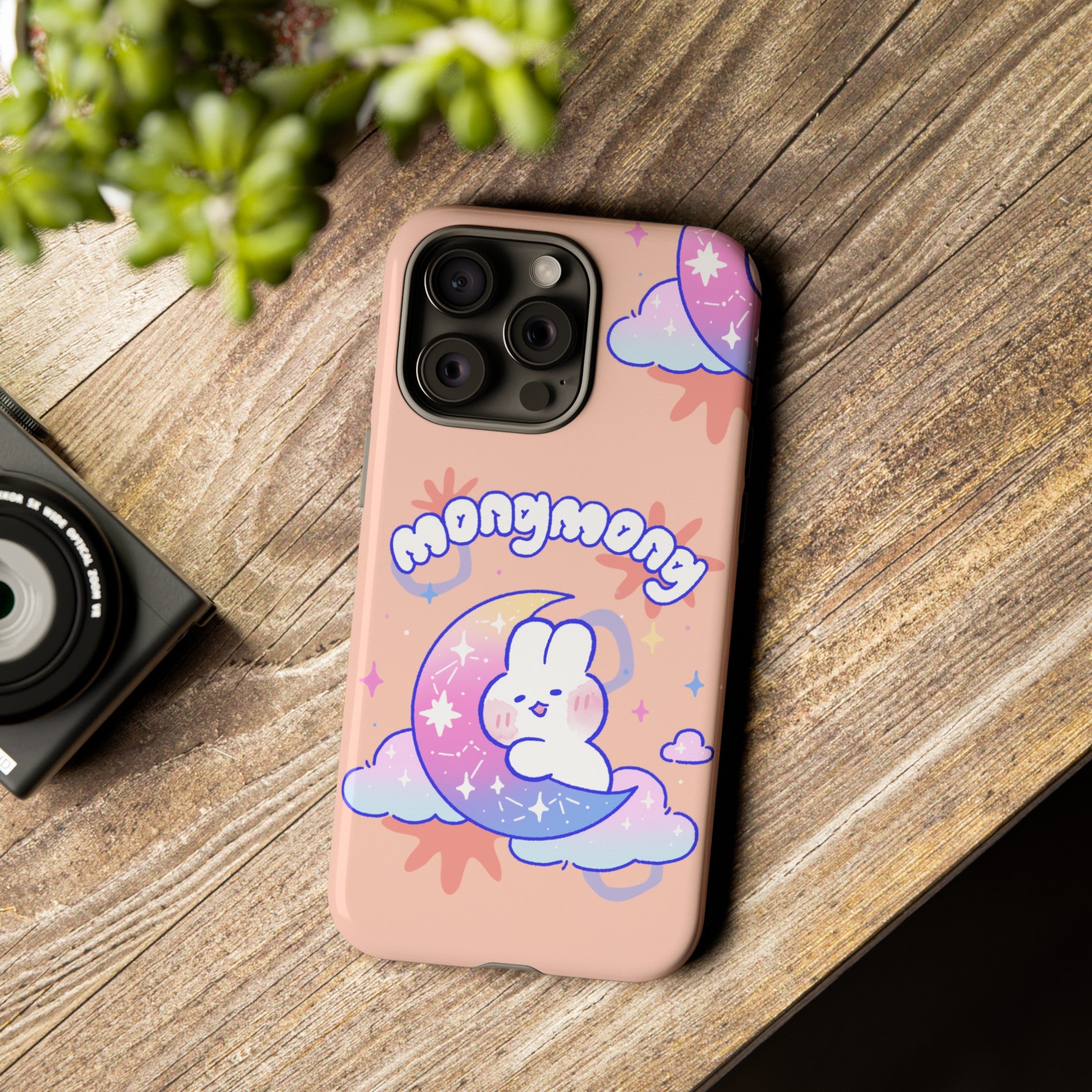 Lovely Mong Mong Sleepy Sleep Phone Case