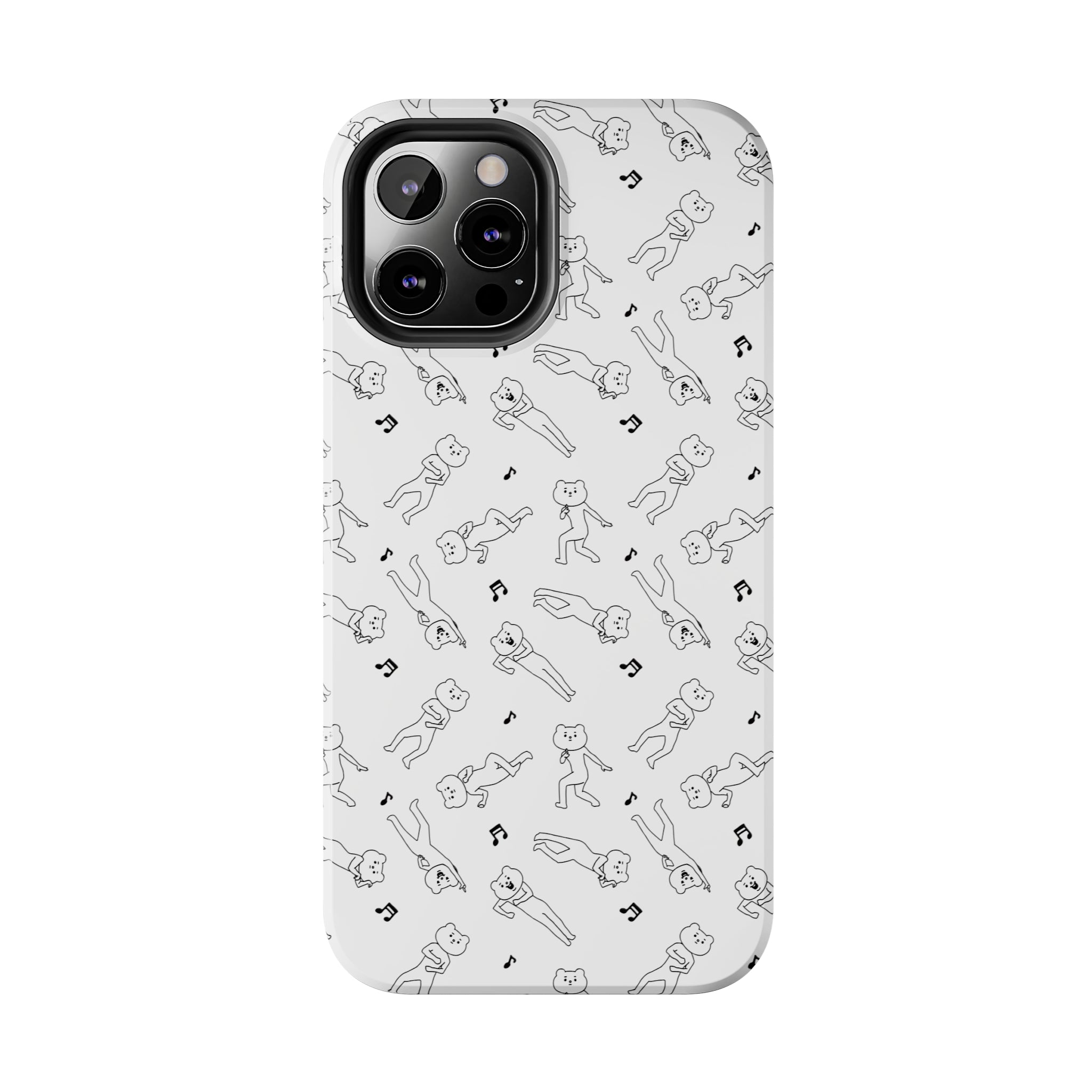 Betakkuma Dance Phone Case