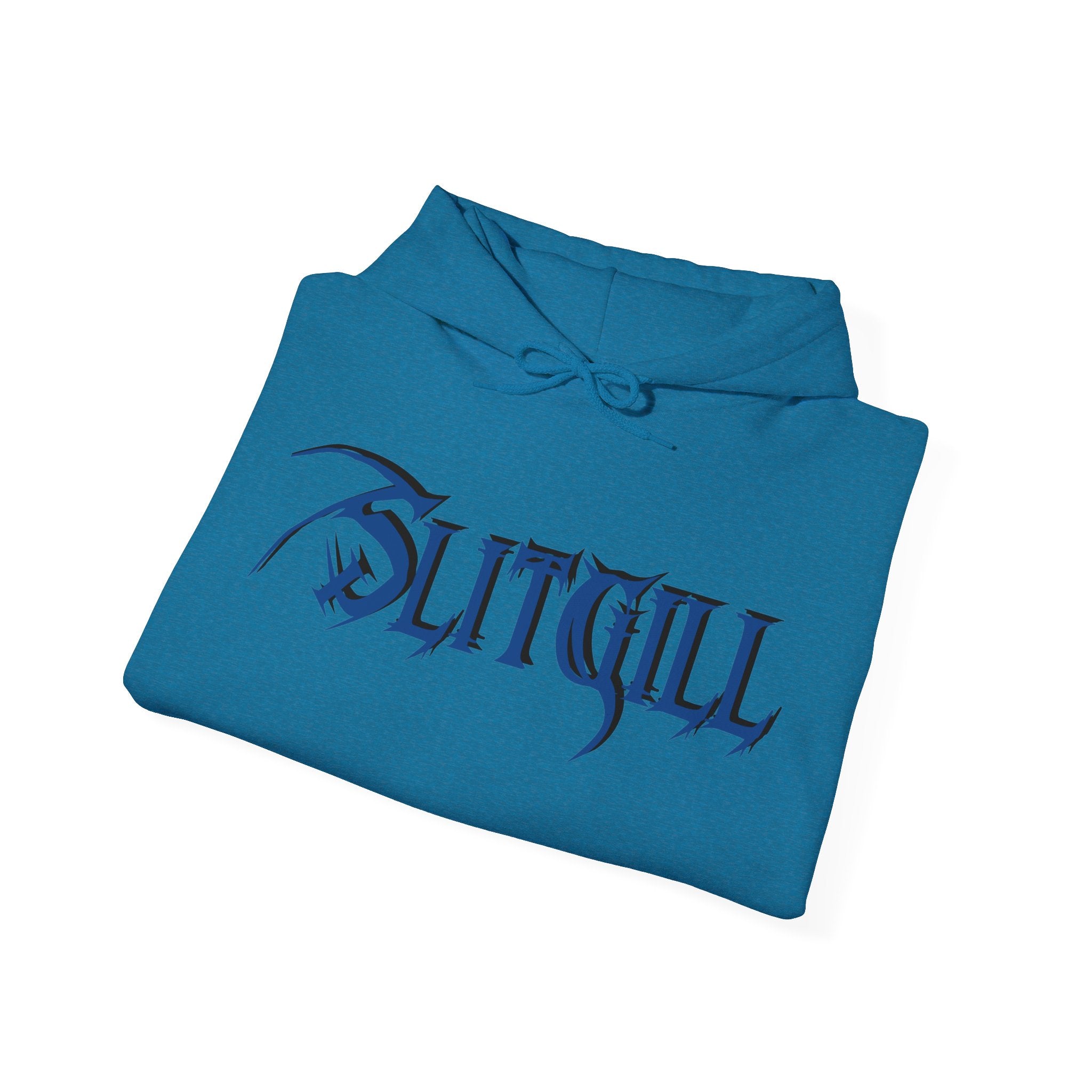 Slit Gill Hoodie Model B
