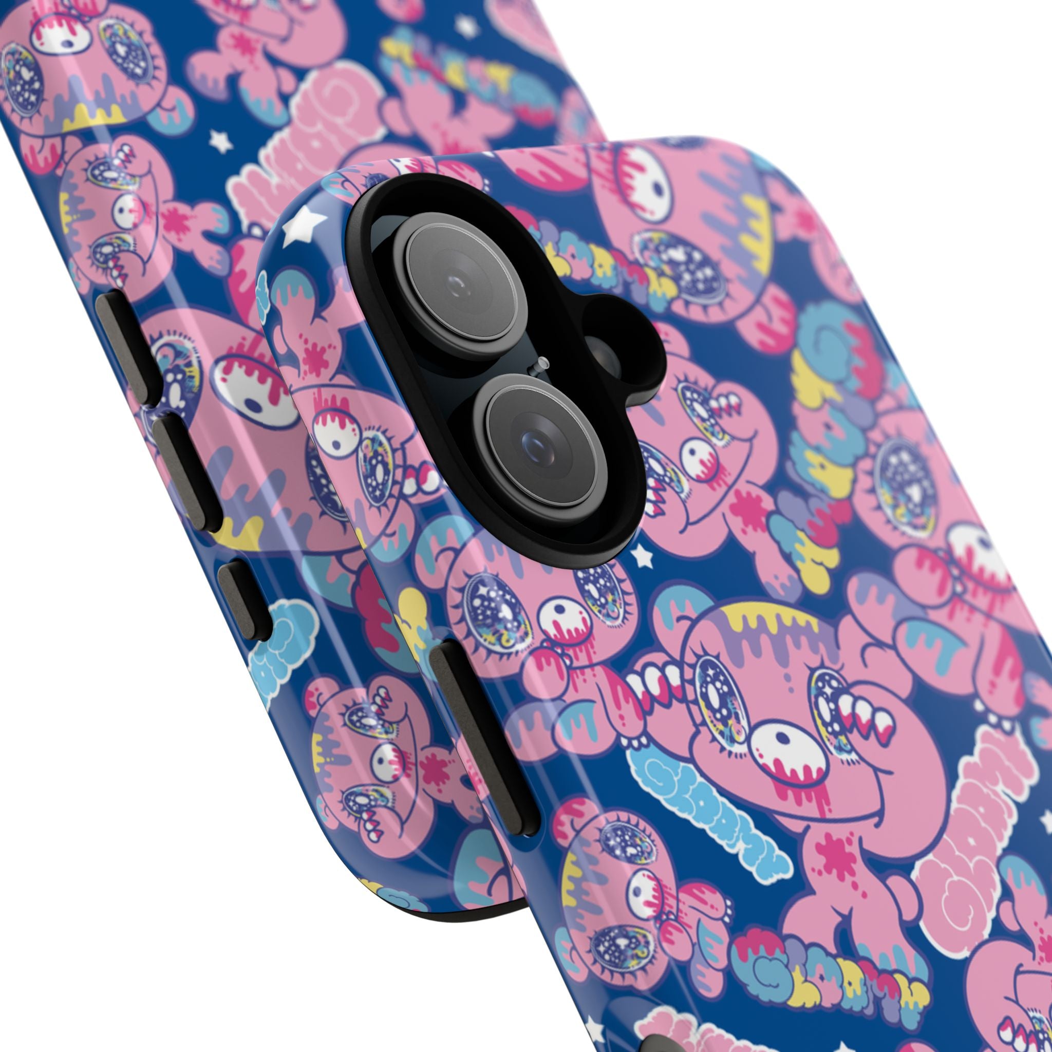 Yurie Sekiya x Gloomy Bear Blue Mania Phone Case
