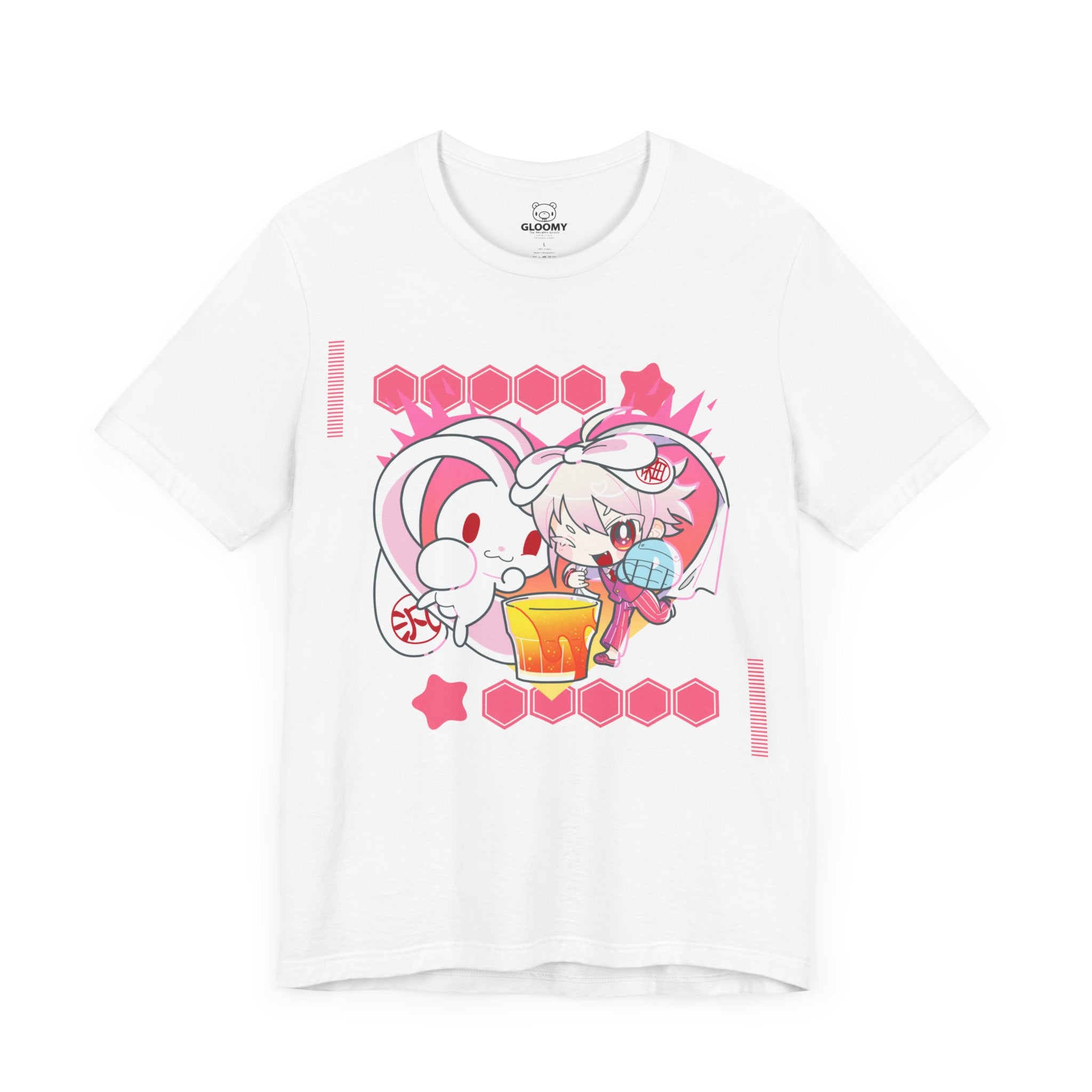 VA-11 HALL-A x Gloomy Bear Dana Tee - Merenge Doll ver