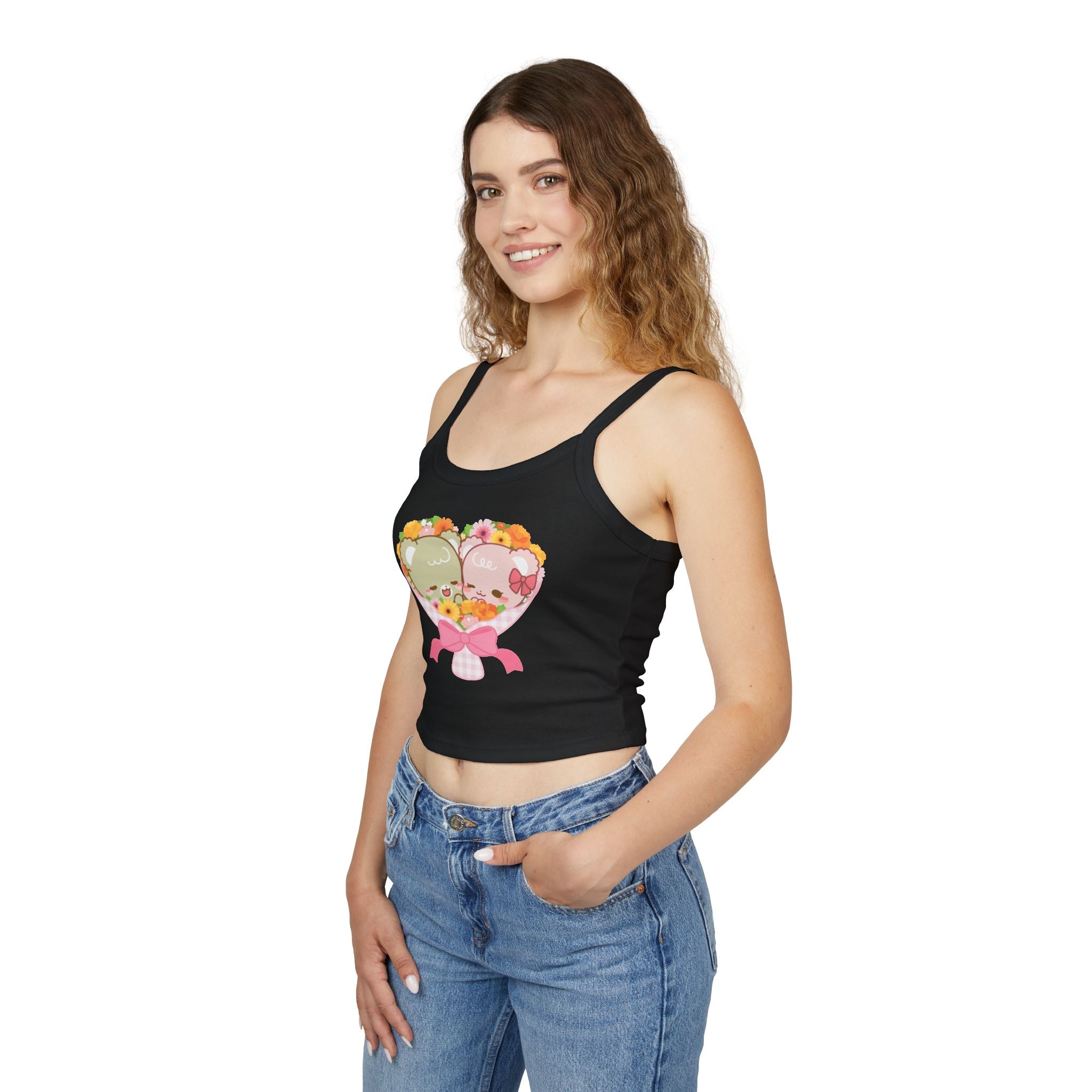 Sugar Cubs Spaghetti Strap Tank Top