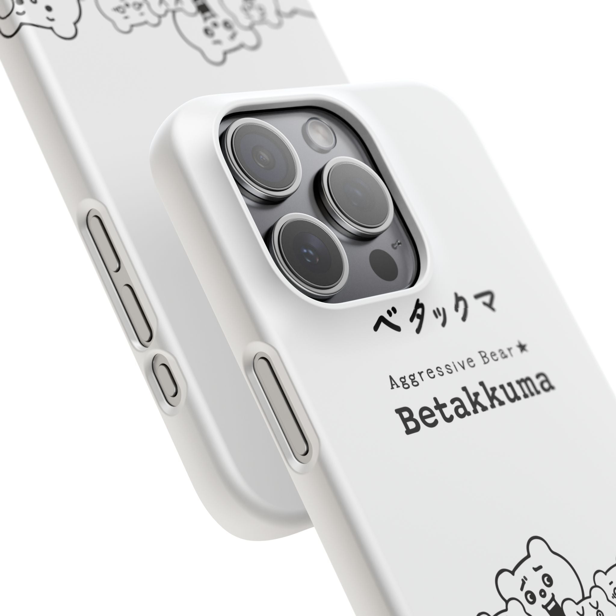 Betakkuma Phone Case 001