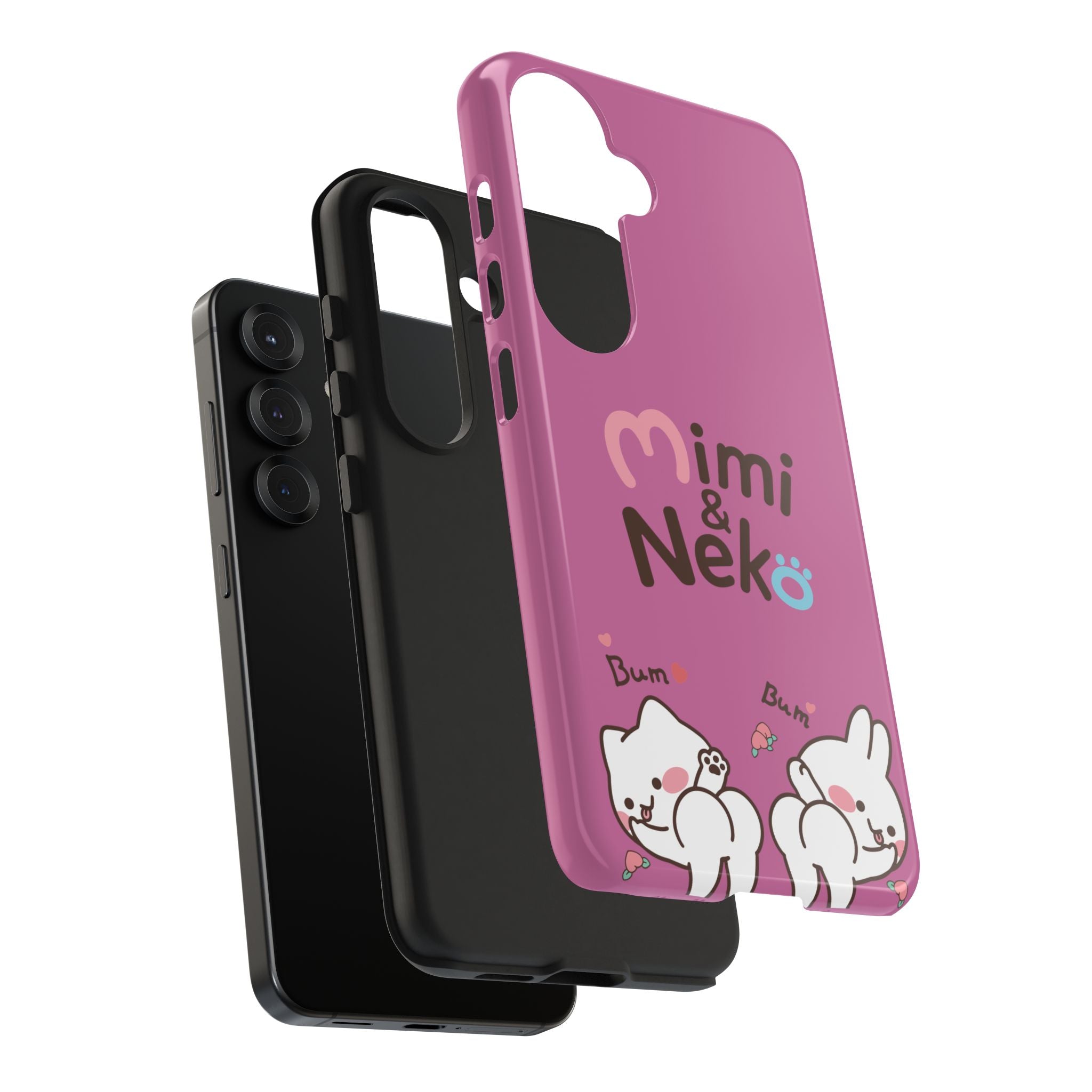 Mimi&Neko - iPhone Case