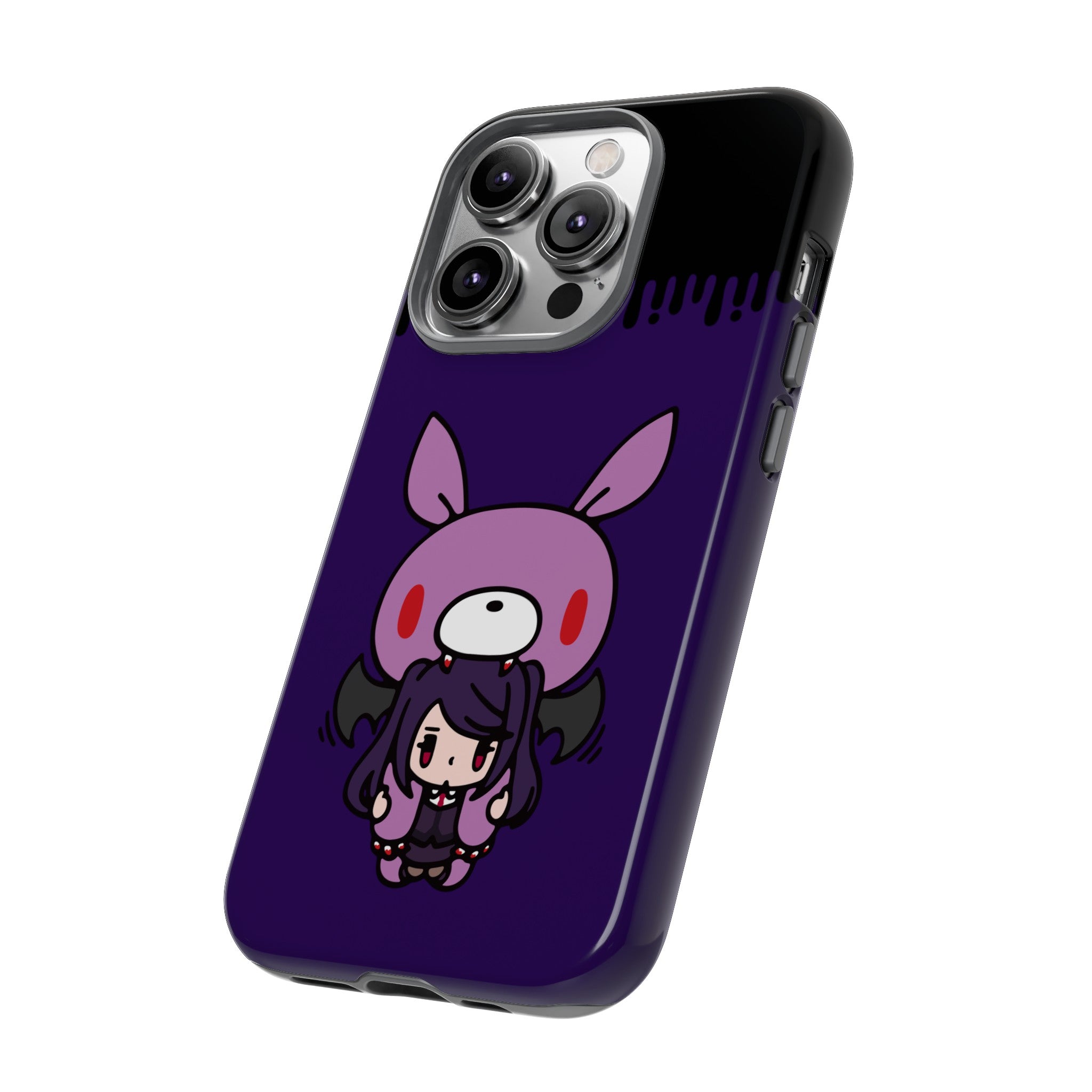 VA-11 HALL-A x Gloomy Bear Jill Phone Case - Mori Chack ver