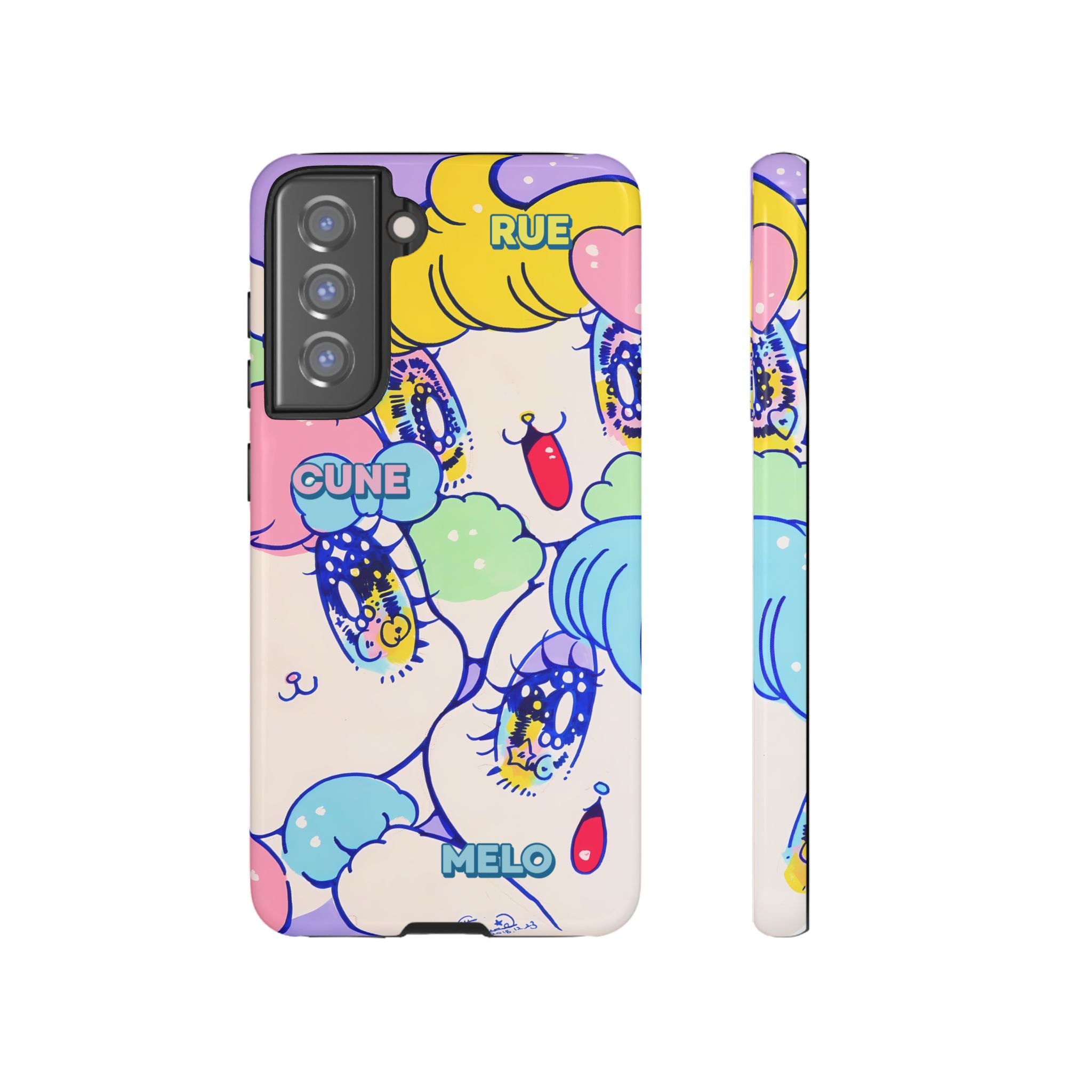 ペロペロ スマホケース