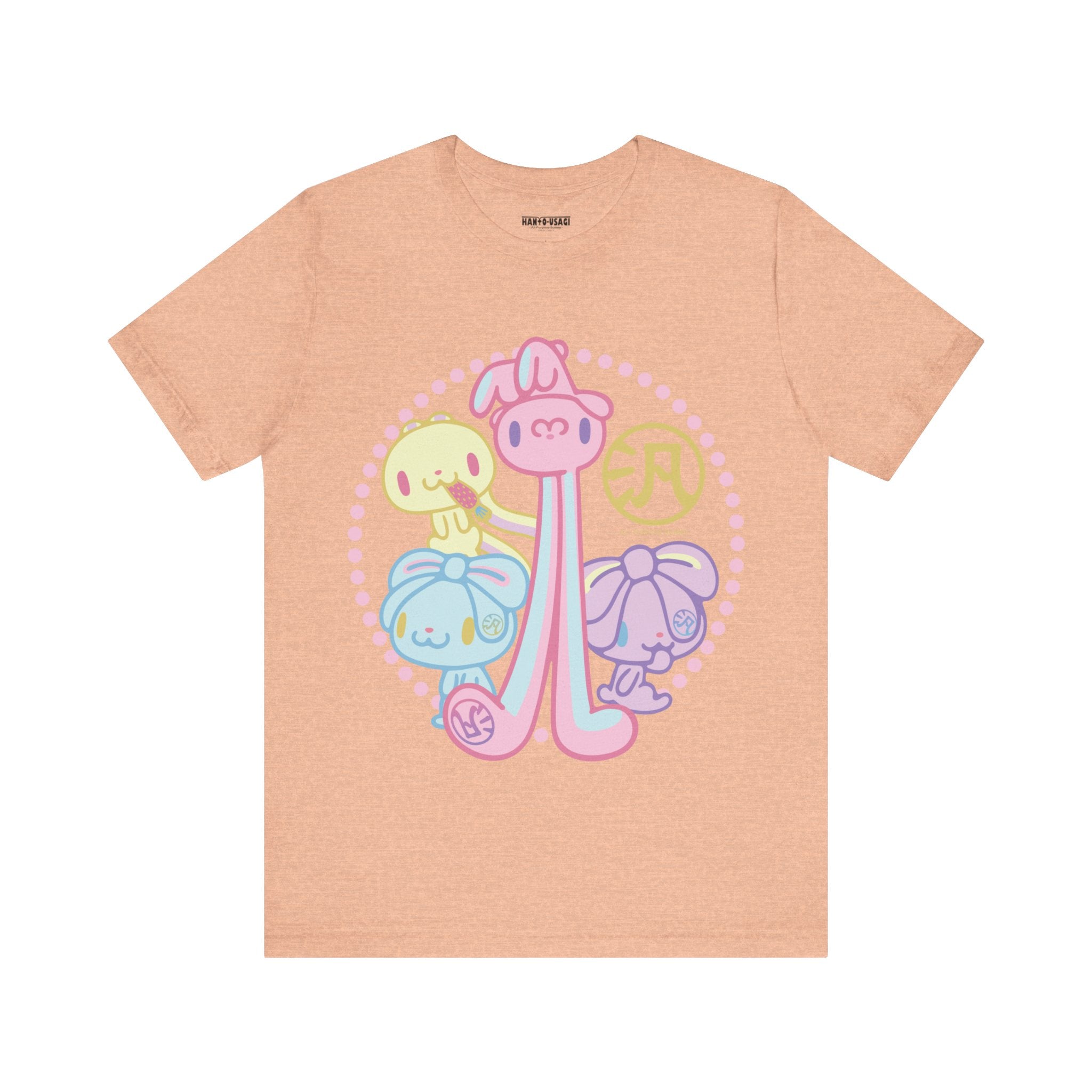 Group Pastel All Purpose Bunny - Unisex Tee