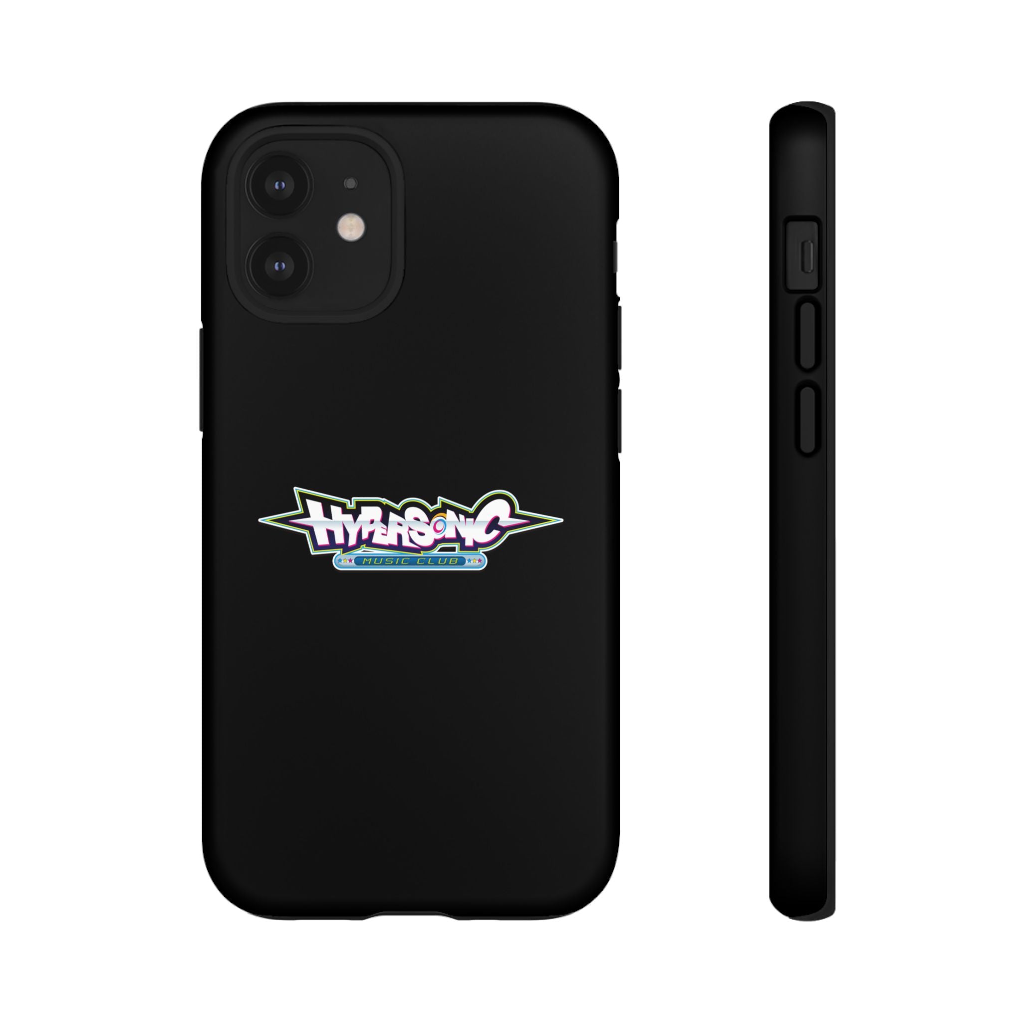 HYPERSONIC music club logo - Tough Phone Case