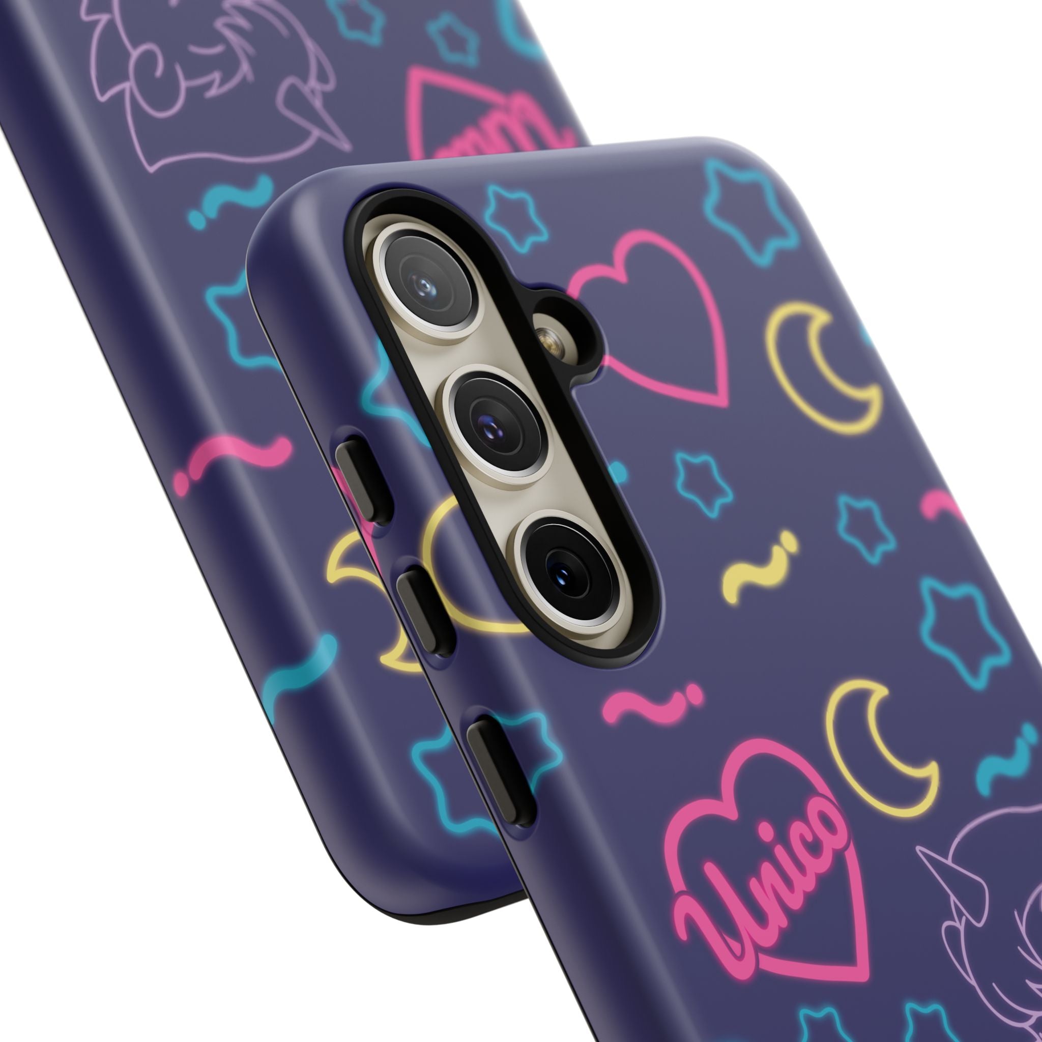 Unico - Neon Sleeping Phone Case