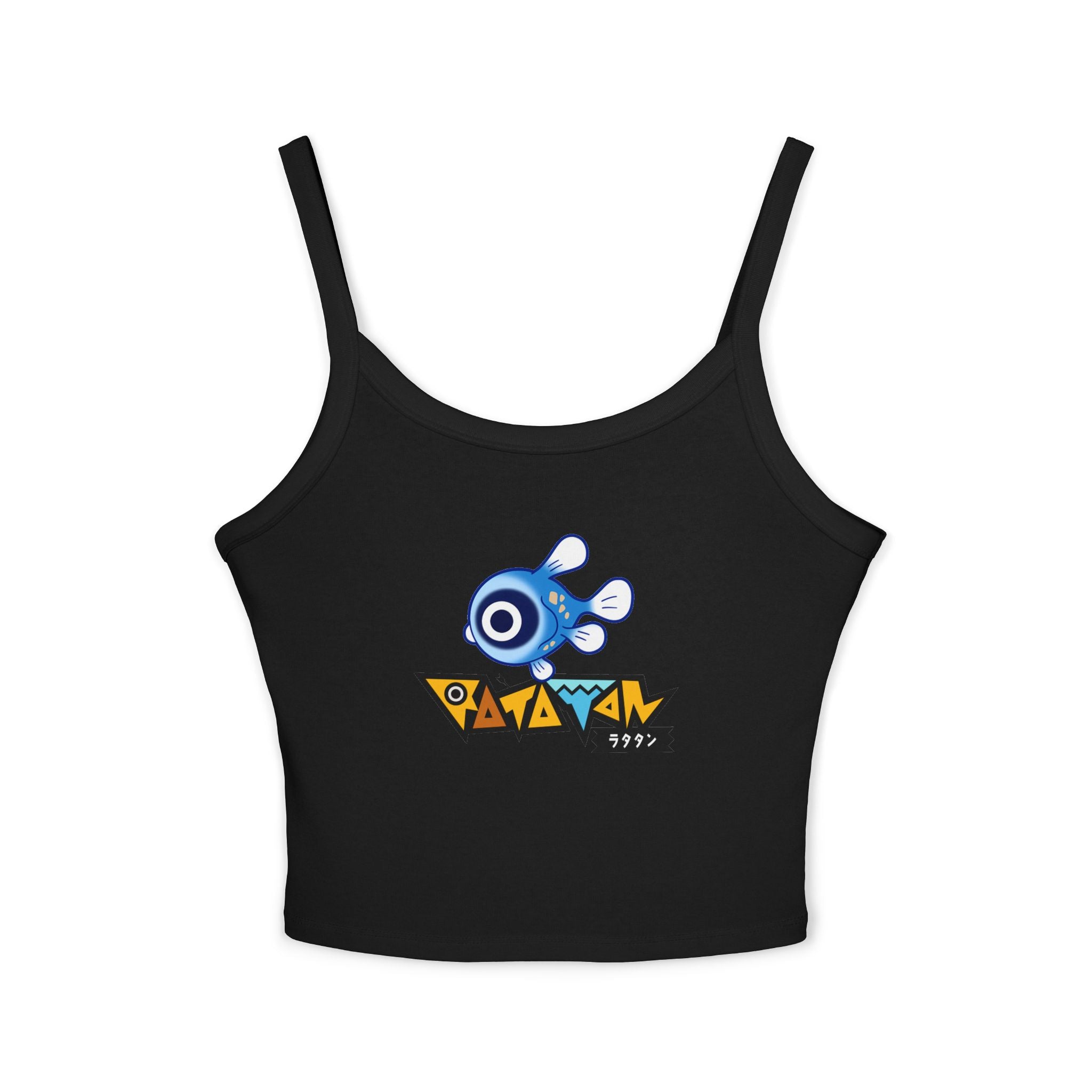 Ratatan Spaghetti Strap Tank Top
