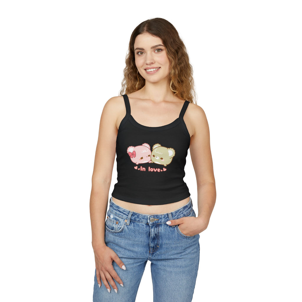 Sugar Cubs Spaghetti Strap Tank Top