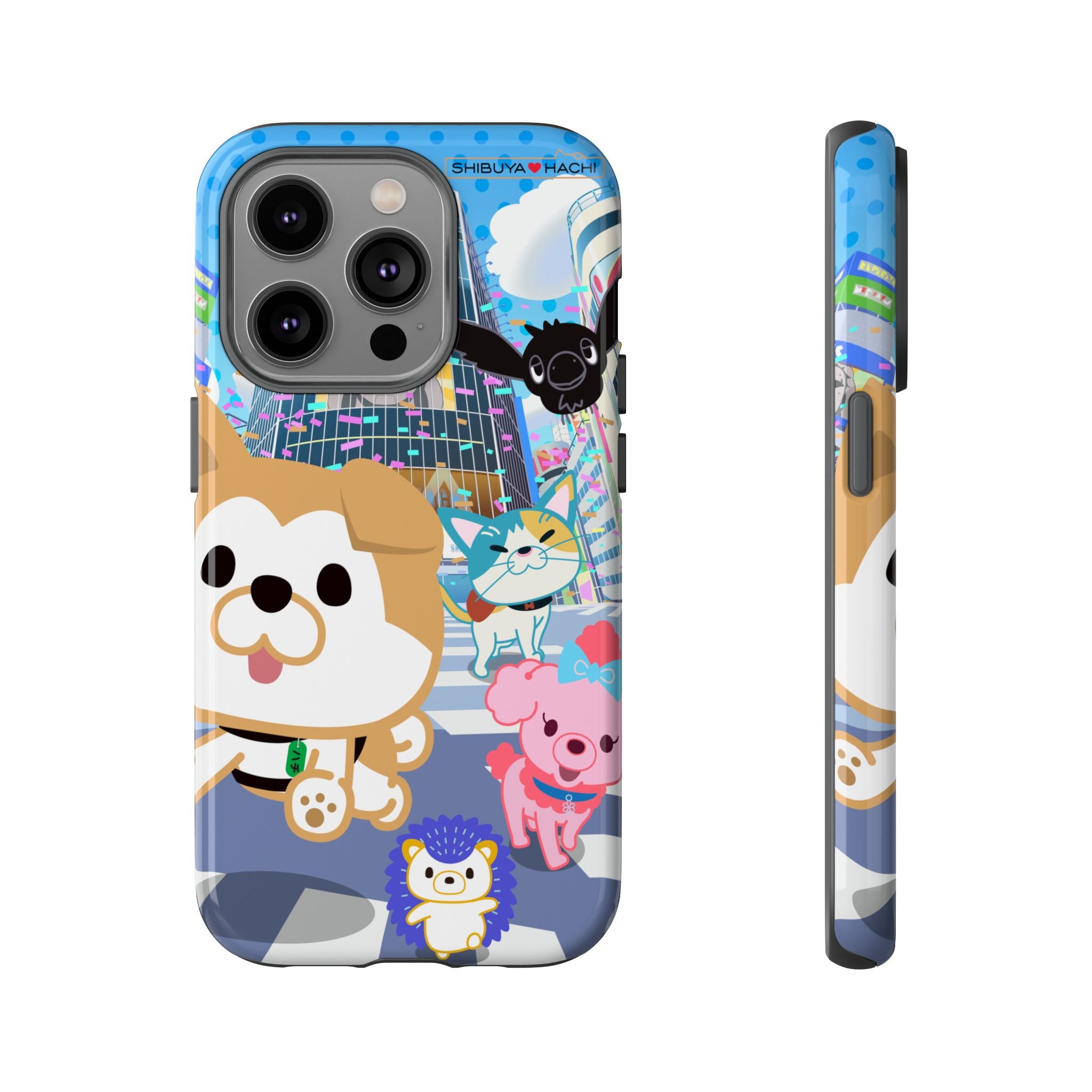 Shibuya Hachi Phone Case