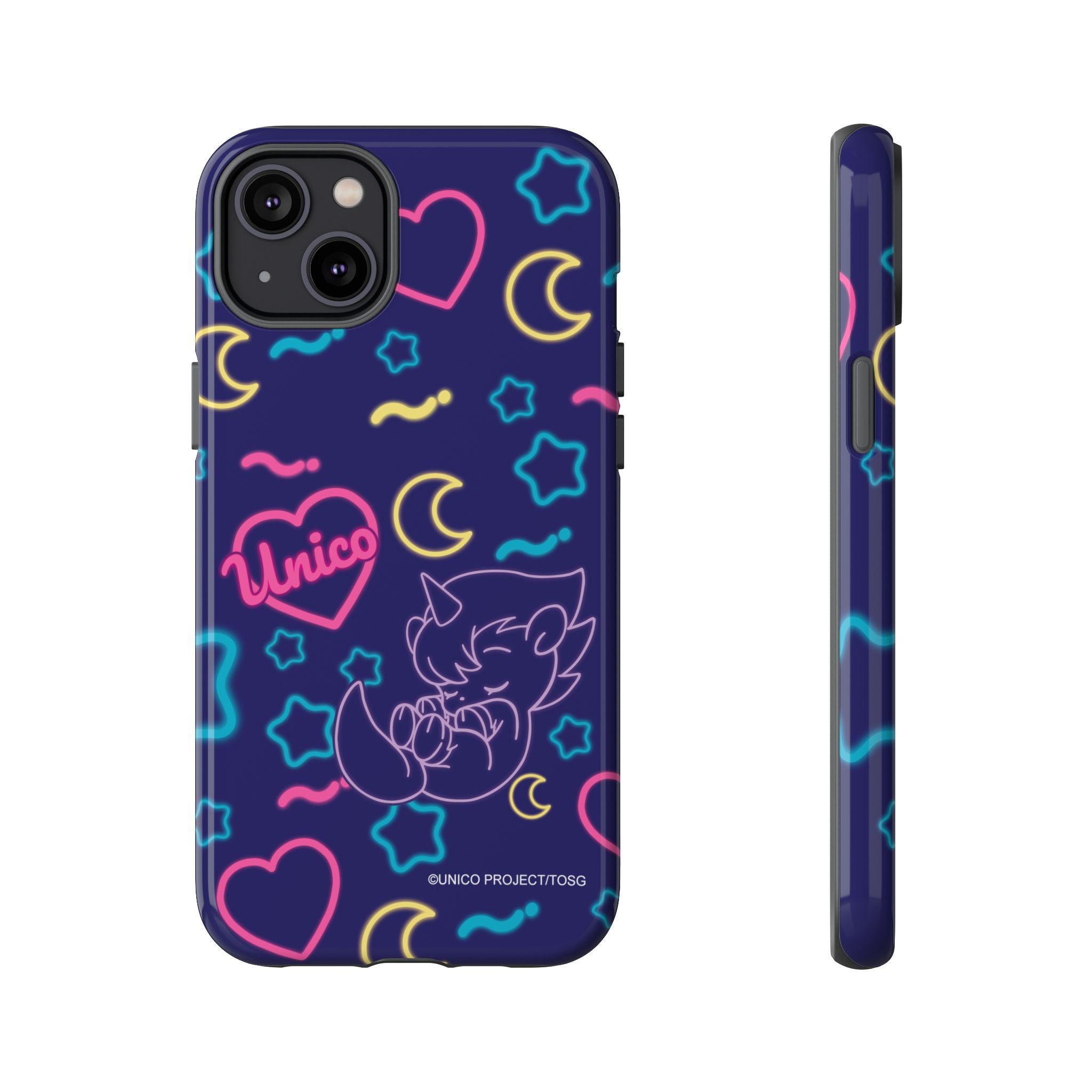 Unico - Neon Sleeping Phone Case