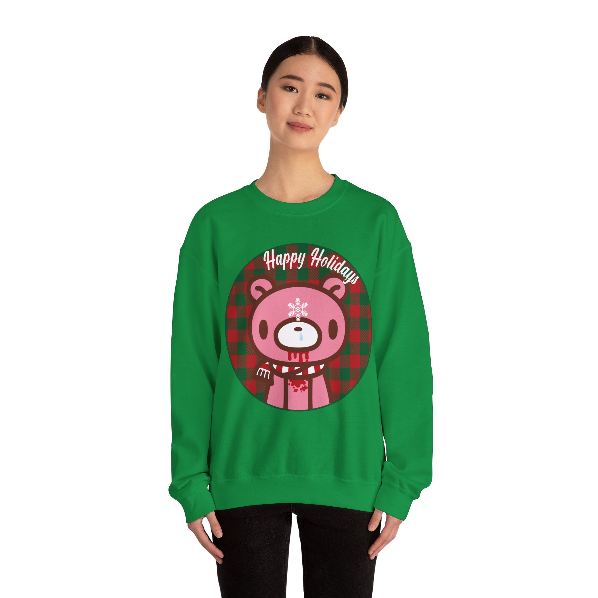 Happy Holidays Gloomy Bear Sweatshirt