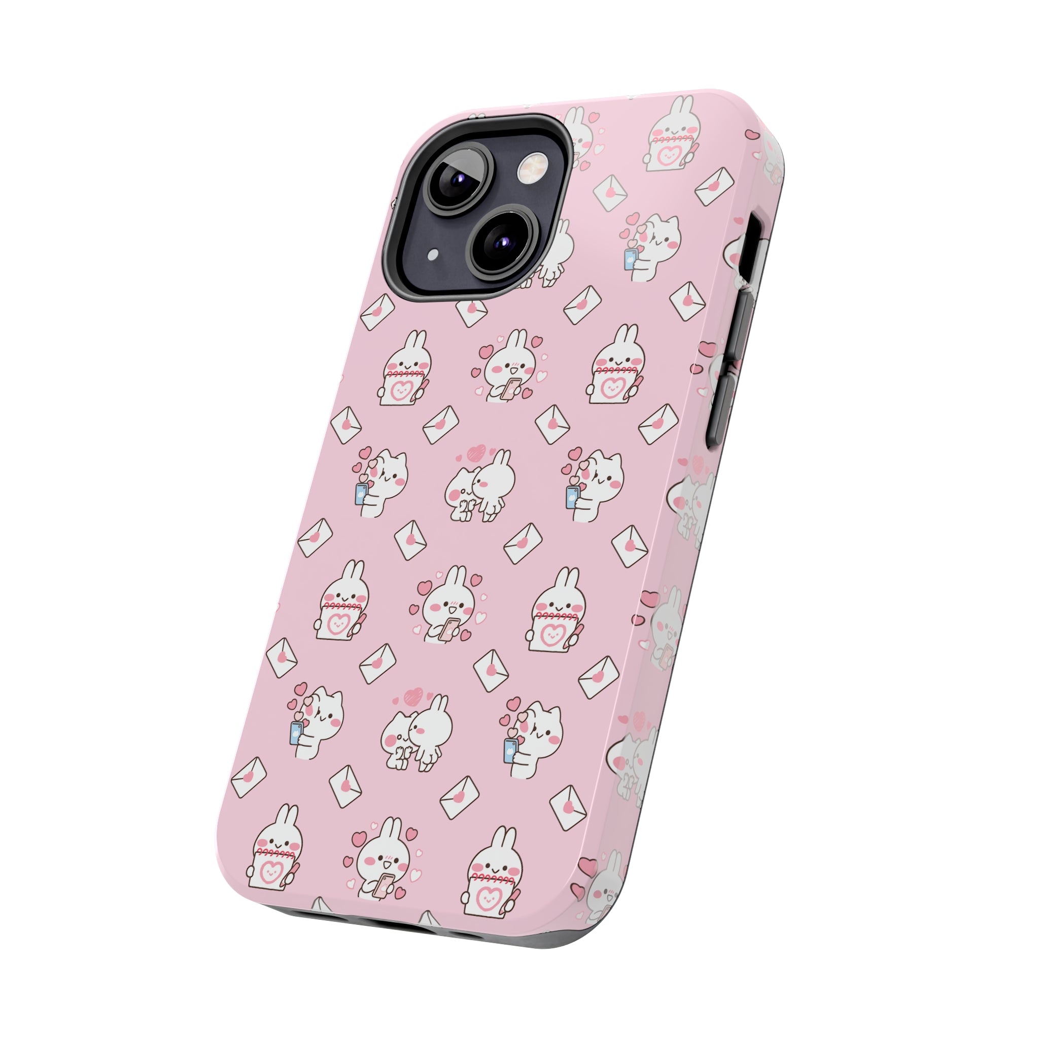 Mimi&Neko Love Letter - iPhone Case