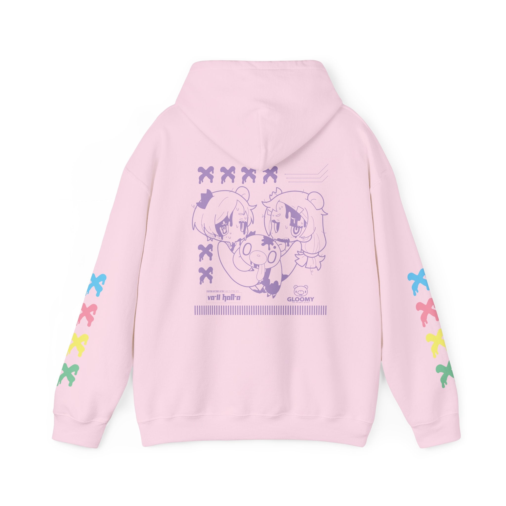 VA-11 HALL-A x Gloomy Bear D&B Hoodie