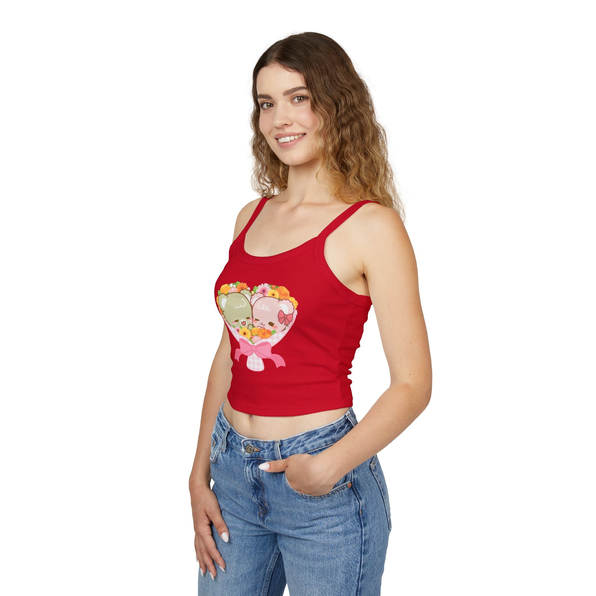 Sugar Cubs Spaghetti Strap Tank Top