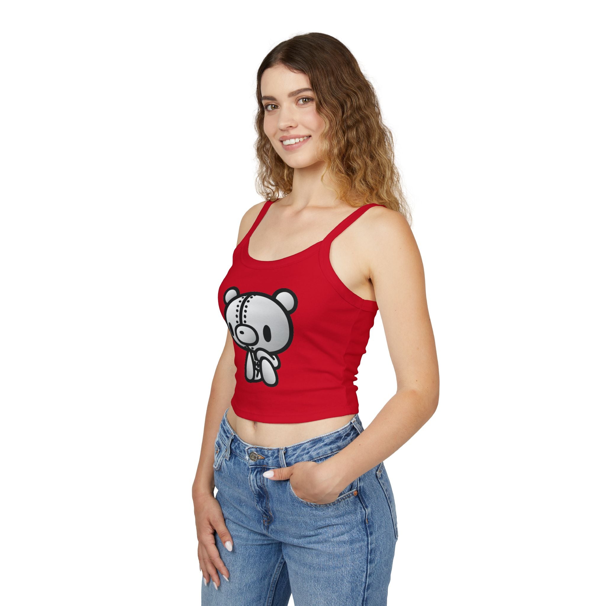 Kumakikai Spaghetti Strap Tank Top