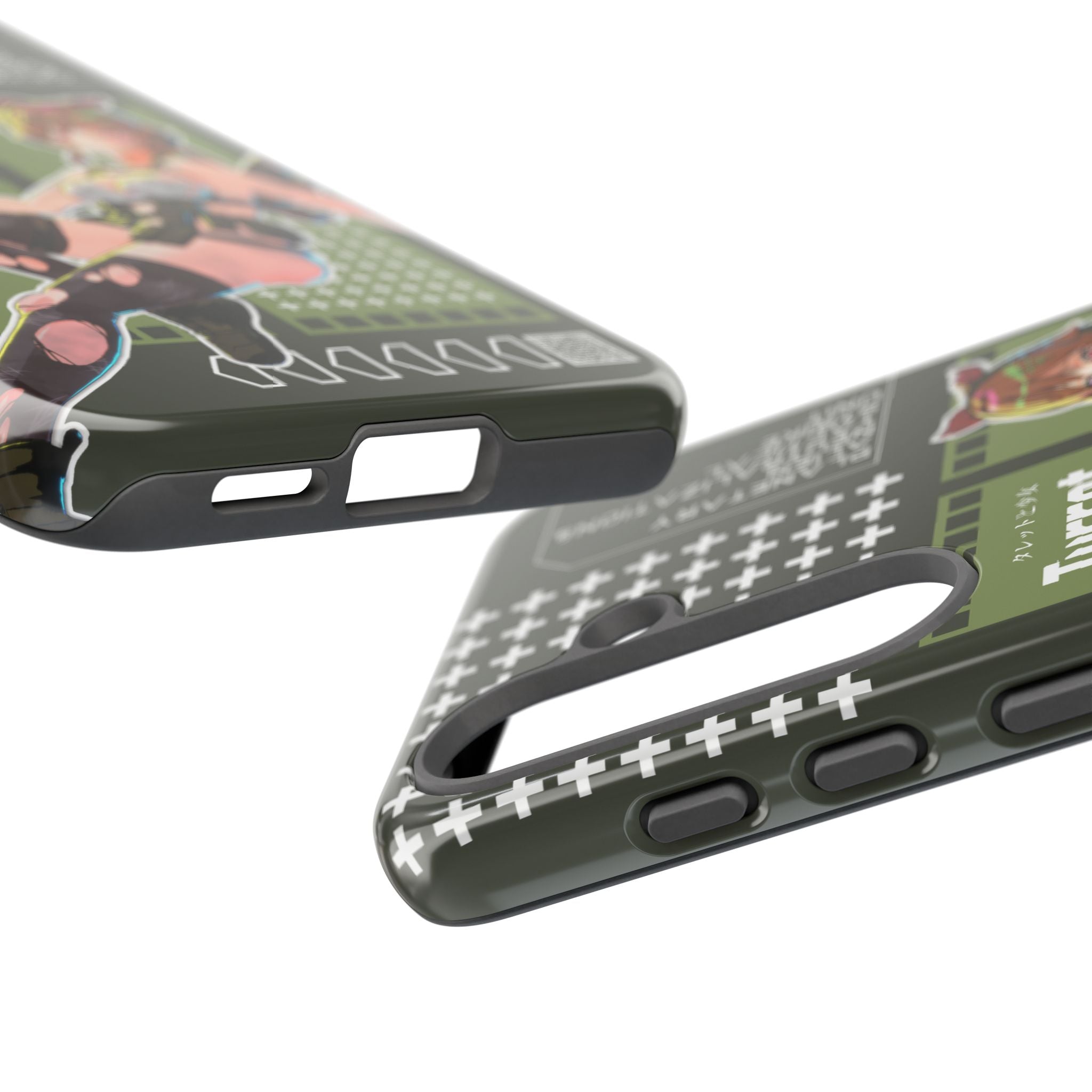 タレットガールズ - ぼろぼろのスマホケース