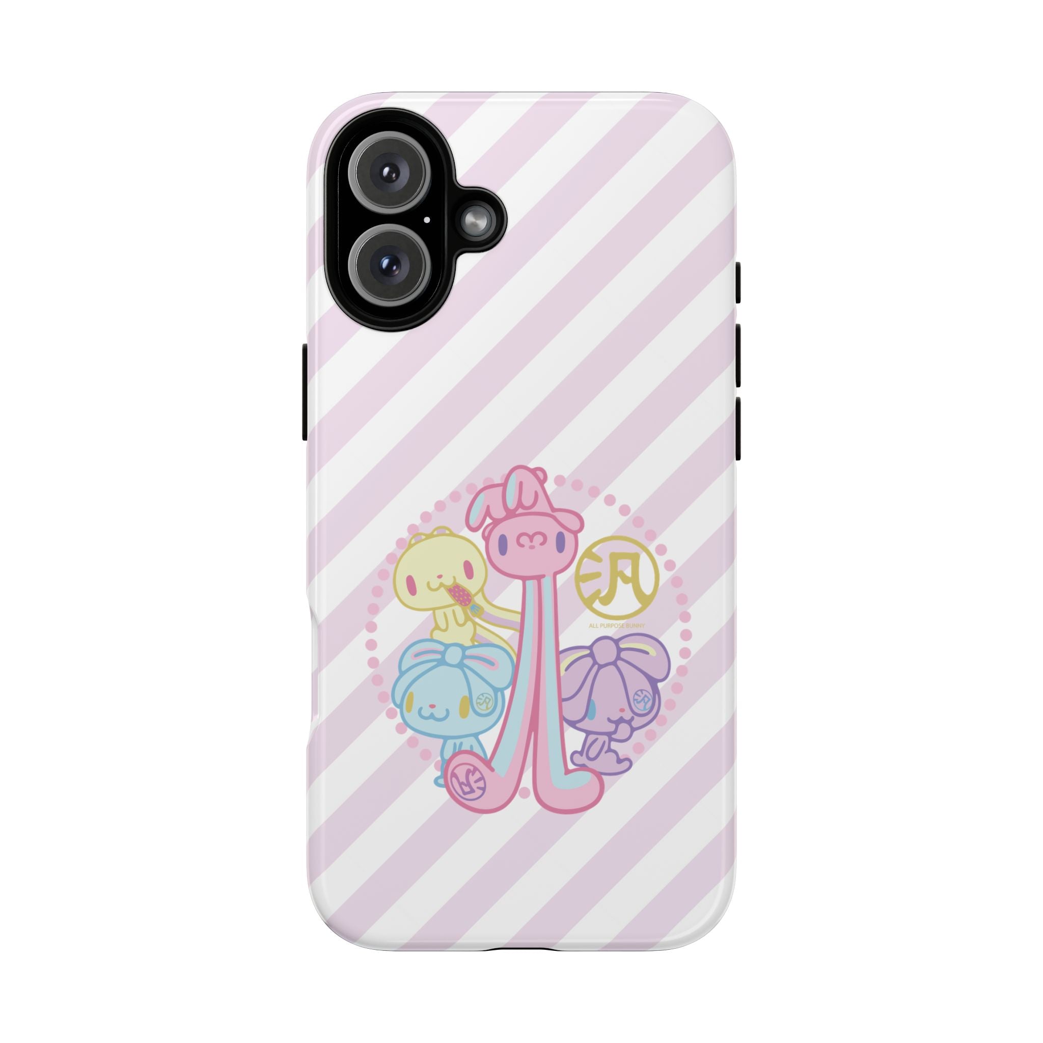 All Purpose Bunny Group Pastel Phone Case