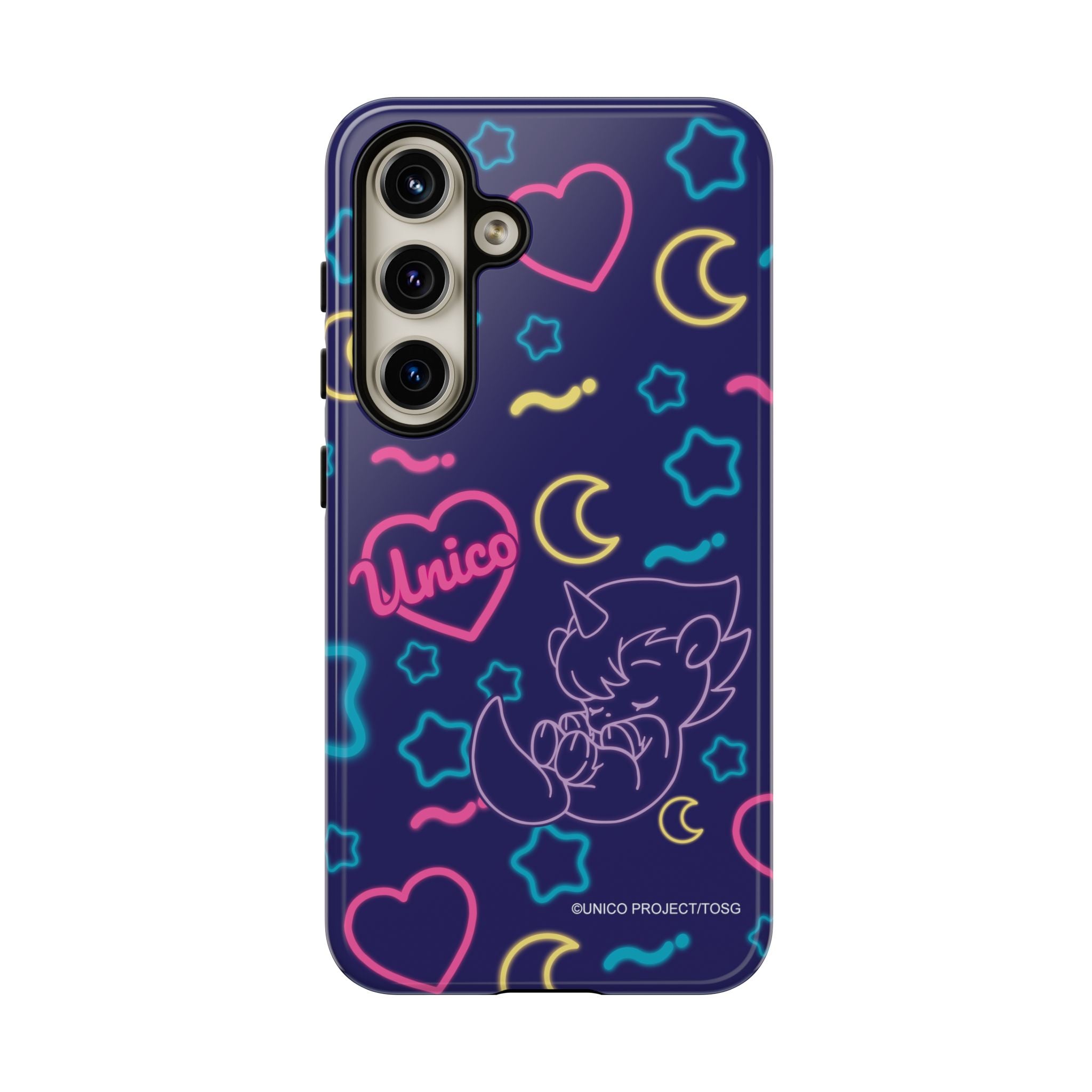 Unico - Neon Sleeping Phone Case