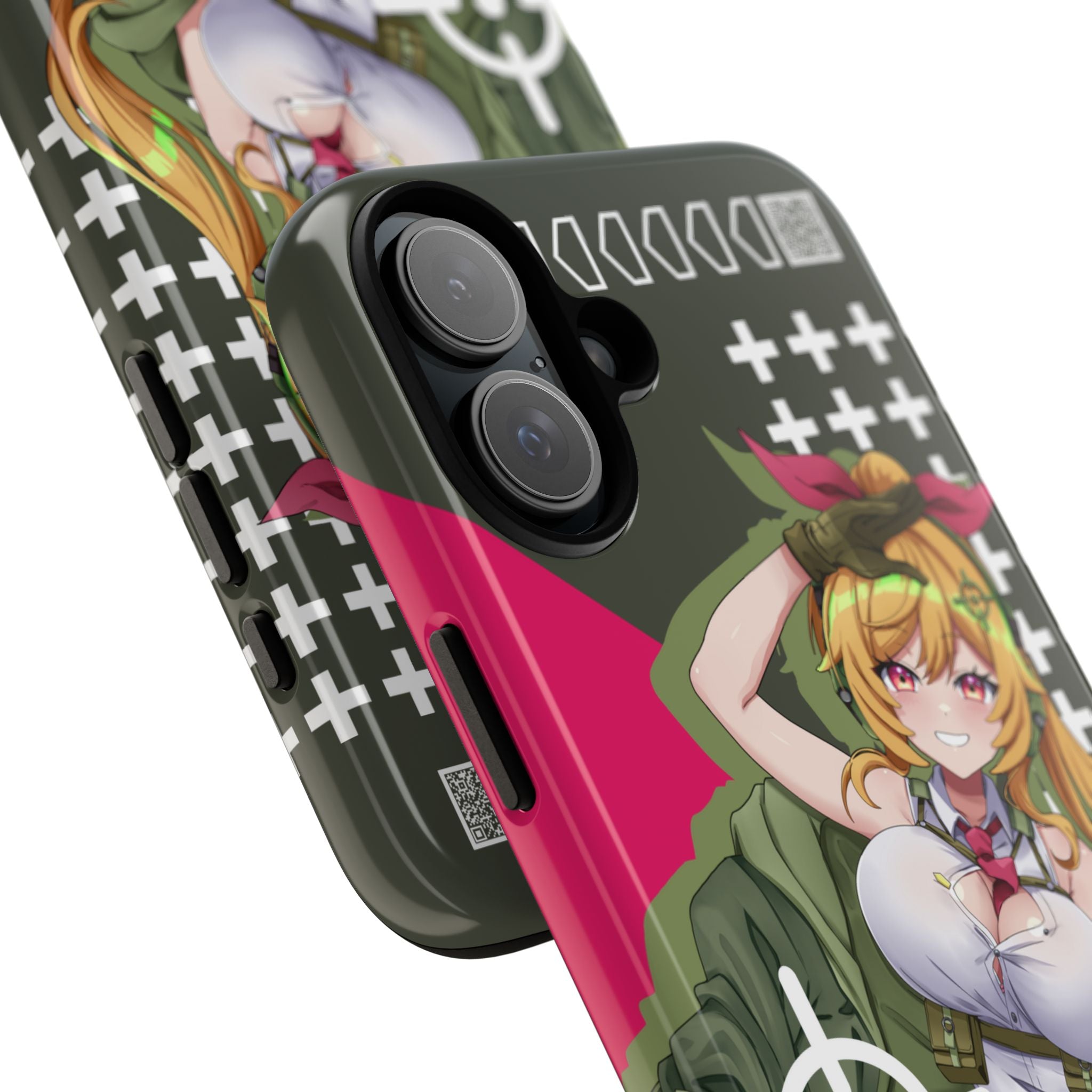 タレットガールズ - ロックオン スマホケース