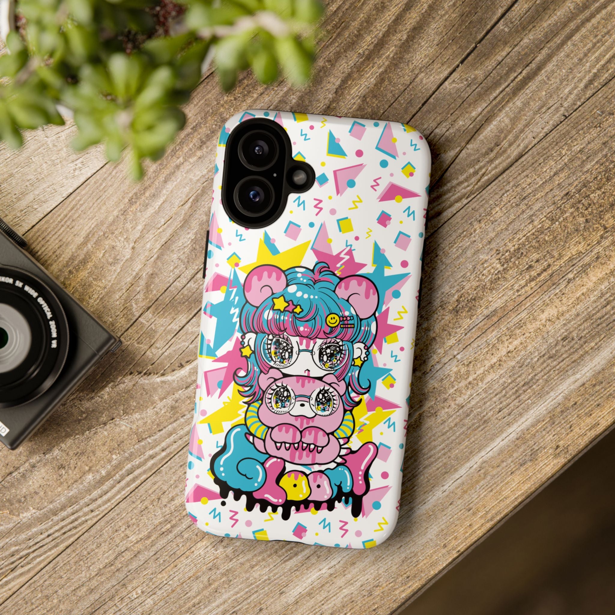 YURIE SEKIYA X GLOOMY GYARU PHONE CASE