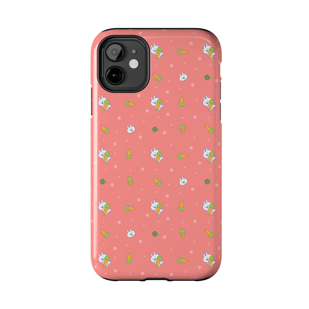 Usagyuuun!!! Vegetables Phone Case