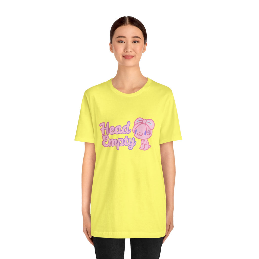 All Purpose Bunny Empty Head T
