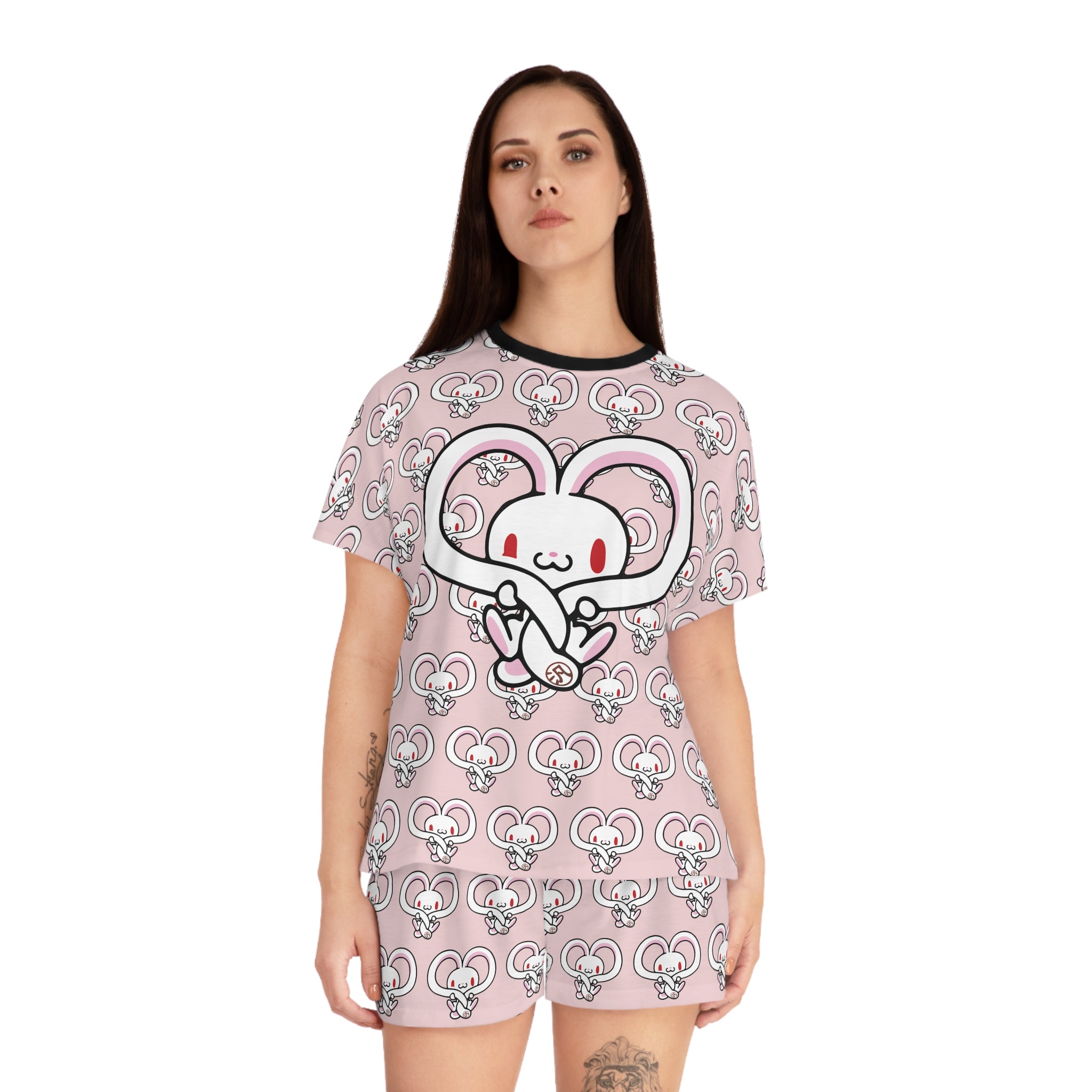 All Purpose Bunny Pastel Pals Pajama Set