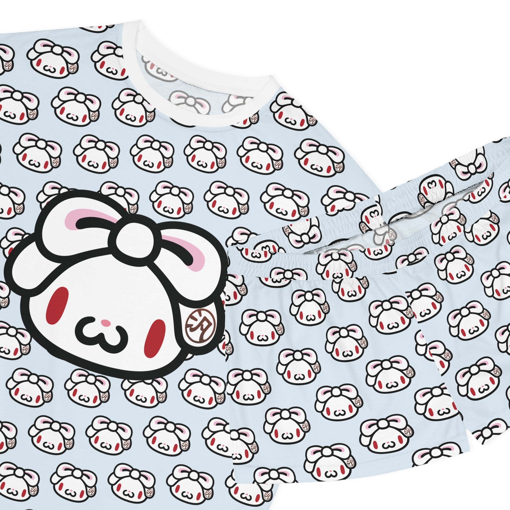 All Purpose Bunny Pastel Pals Pajama Set