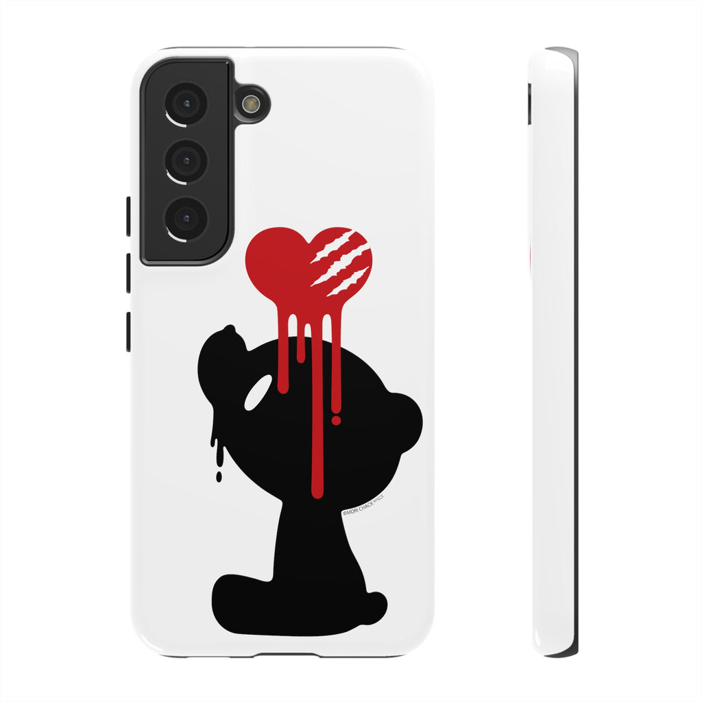 Gloomy Bear Heart - Dual Layer Phone Case