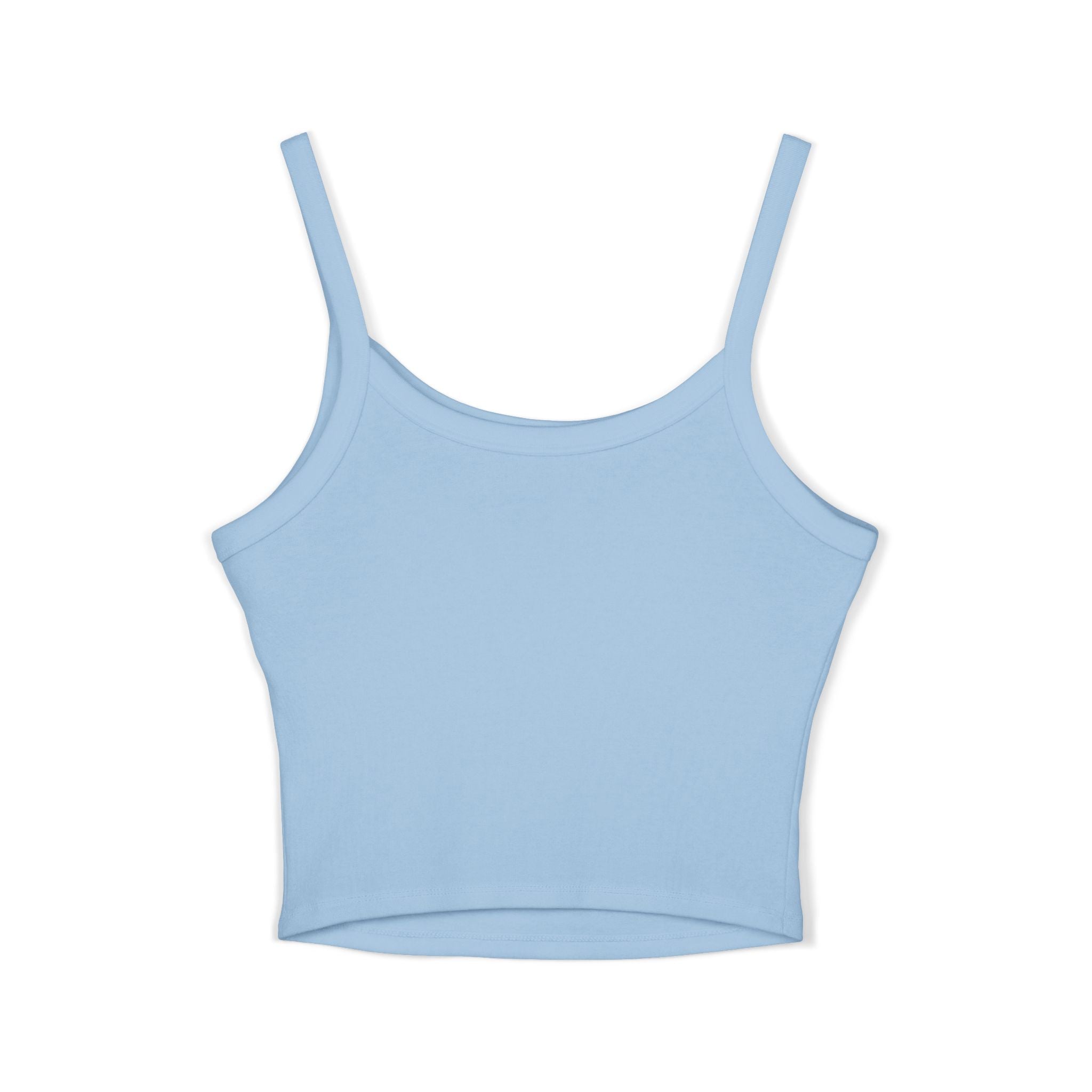 Slitgill Blue Spaghetti Strap Tank Top
