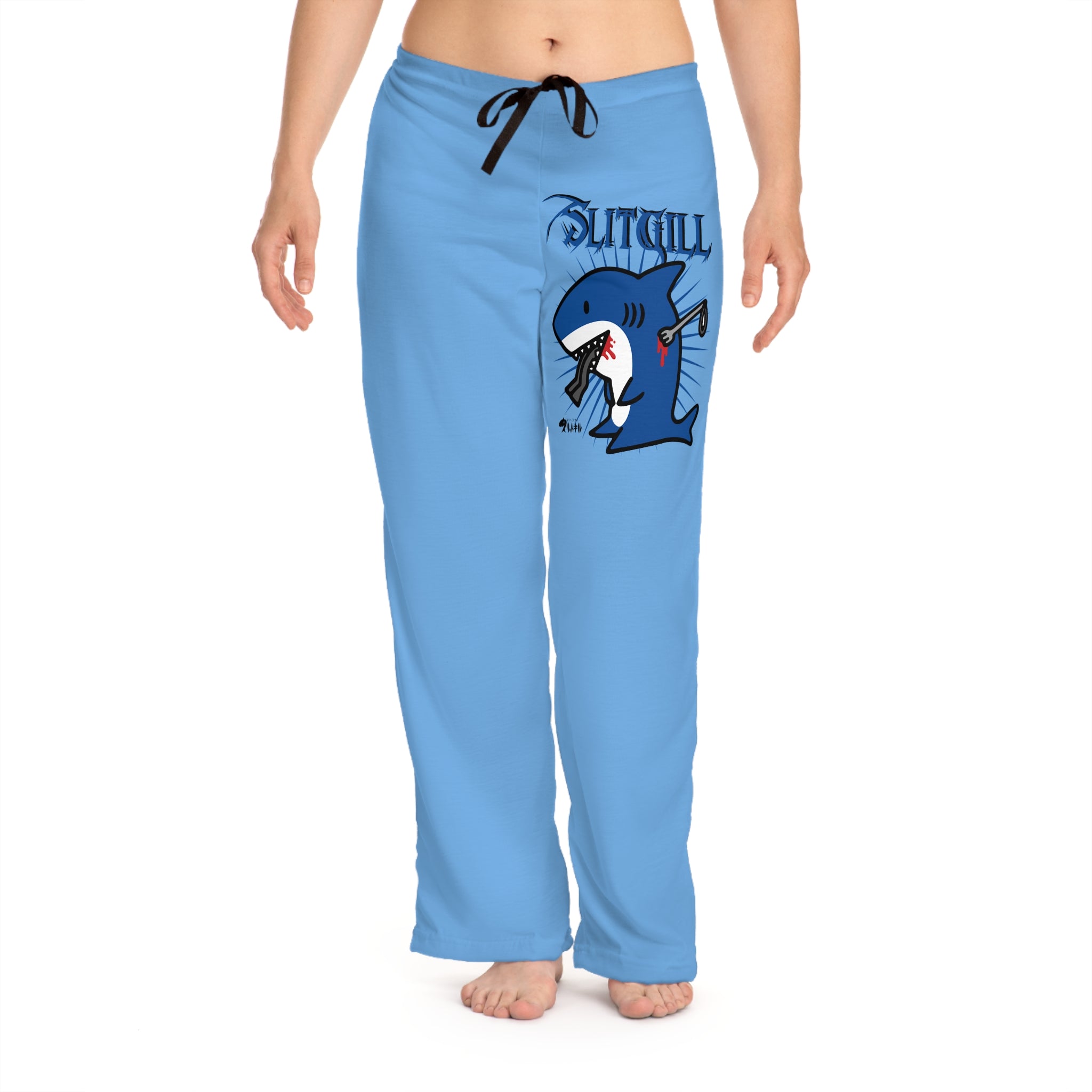 Slitgill Blue Pajama Bottoms