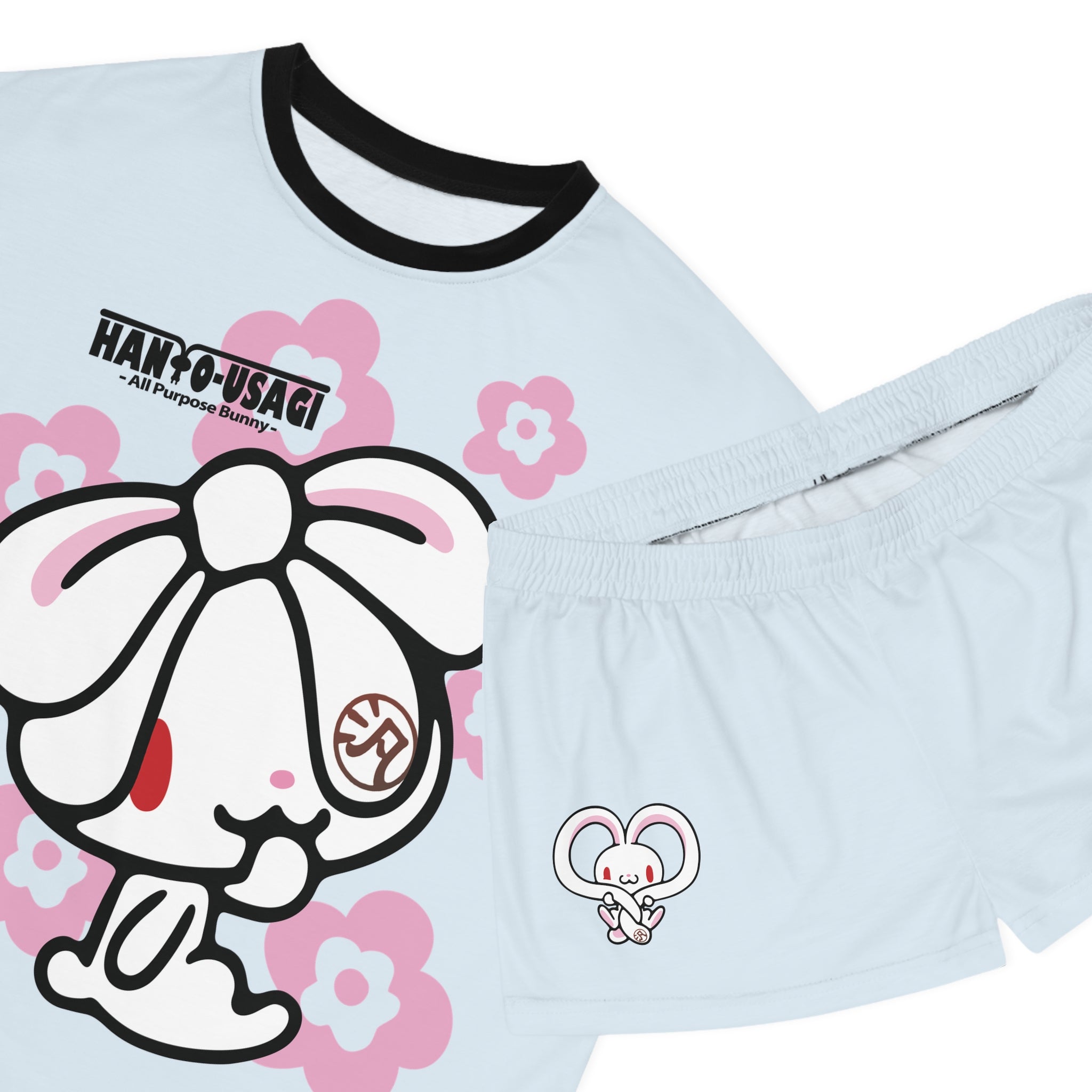 All Purpose Bunny Pastel Pals Pajama Set