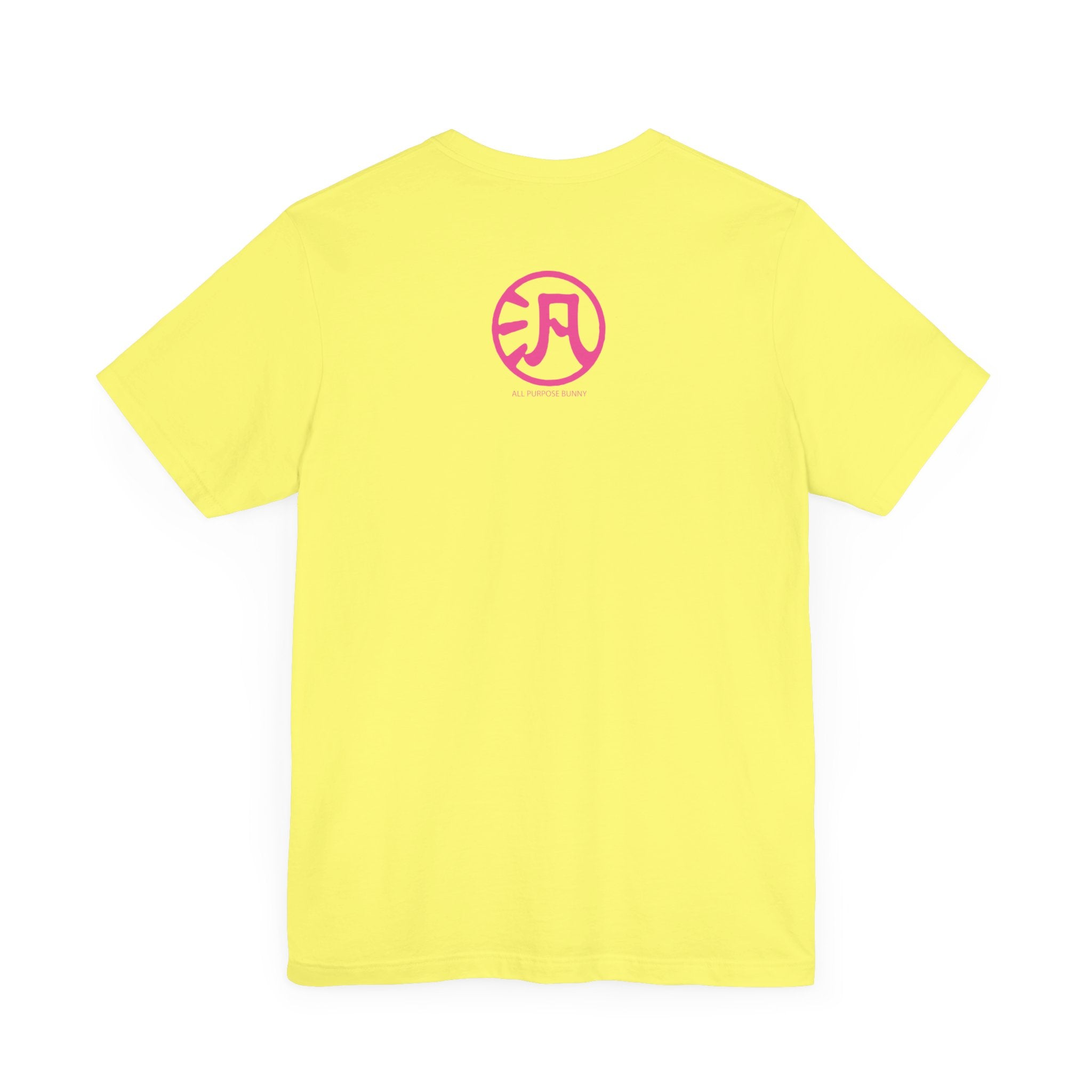 All-Purpose Bunny Skull (Neon) T