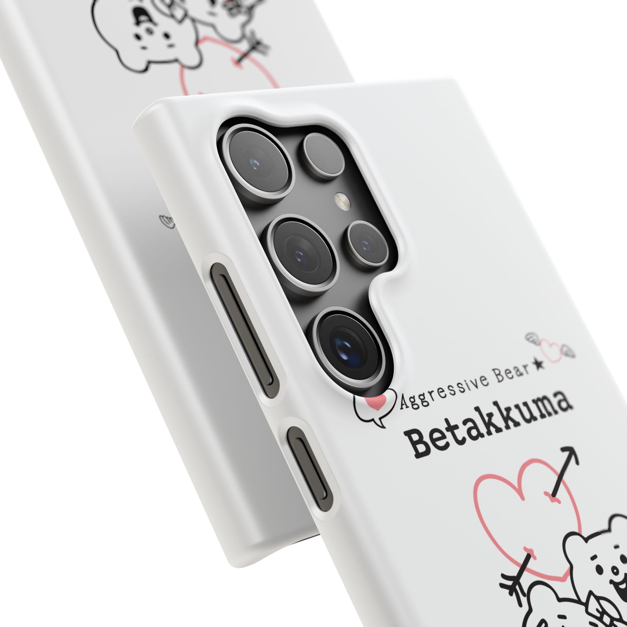 Betakkuma Arrow Heart Phone Case
