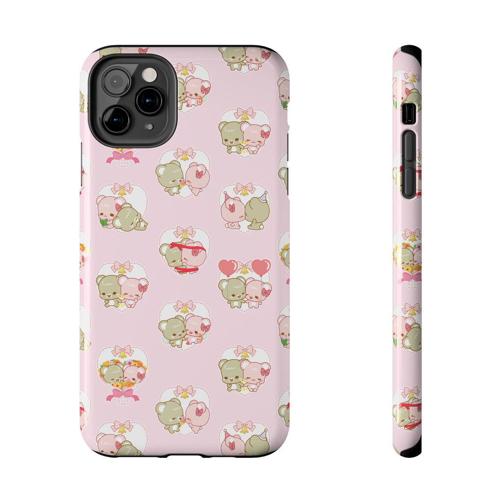 SugarCubs Lovers Phone Case