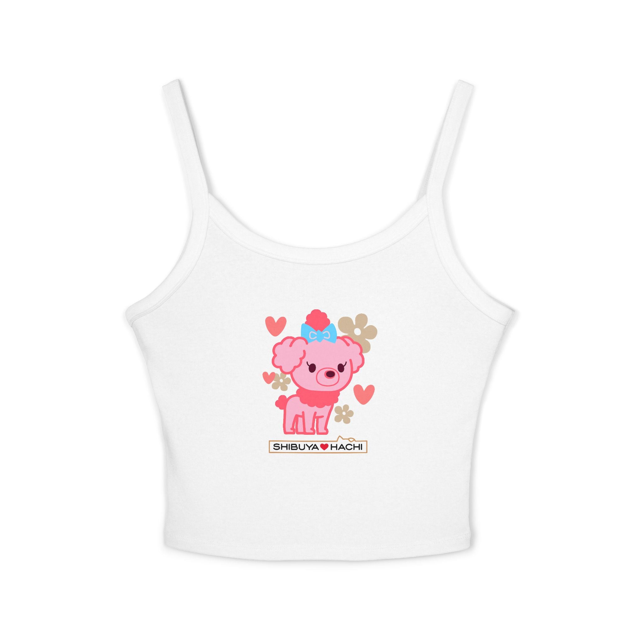 Shibuya Hachi Spaghetti Strap Tank Top