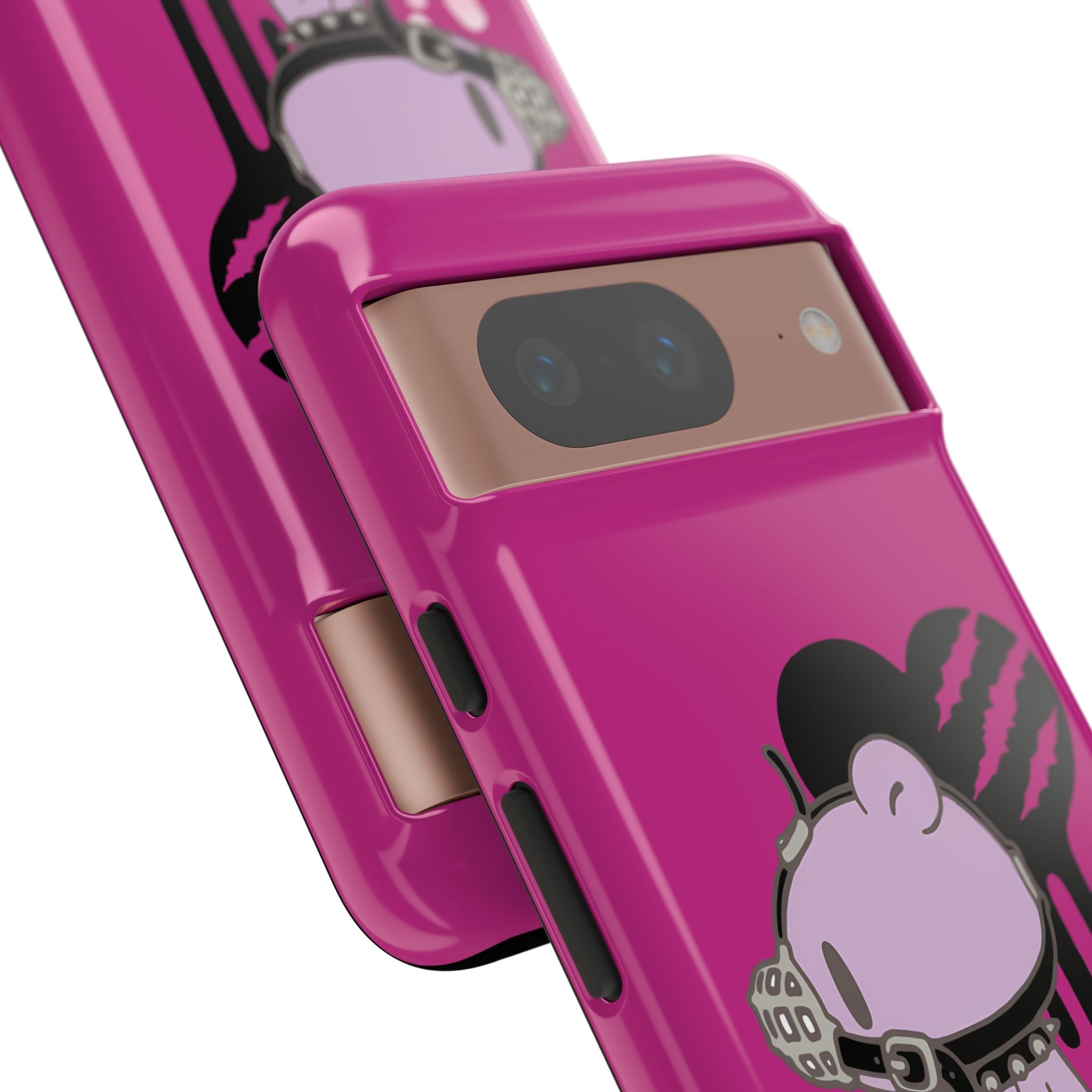 Gloomy Bear x DEDGRL6 "Jelly Heart" Tough Cases
