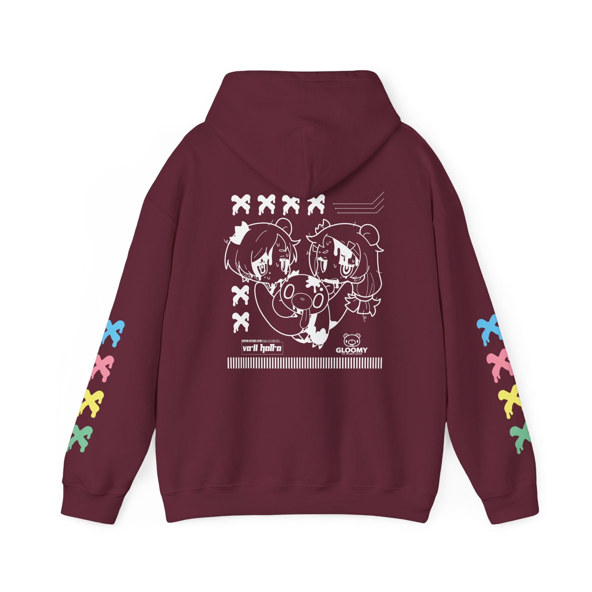 VA-11 HALL-A x Gloomy Bear D&B Hoodie