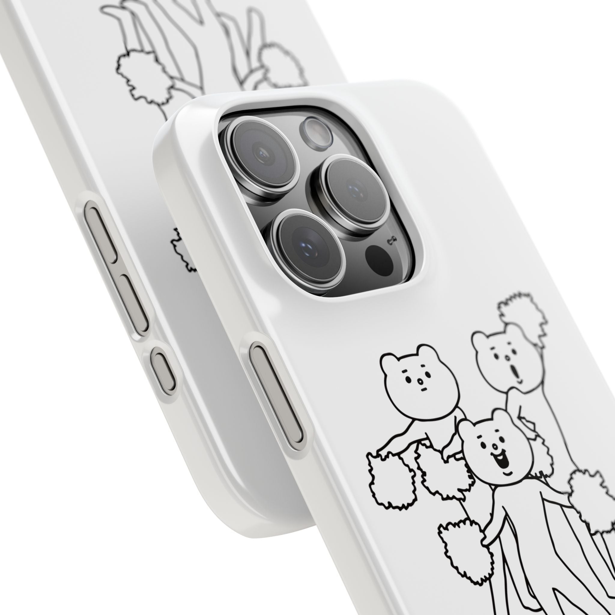 Betakkuma Cheer Leader Phone Case