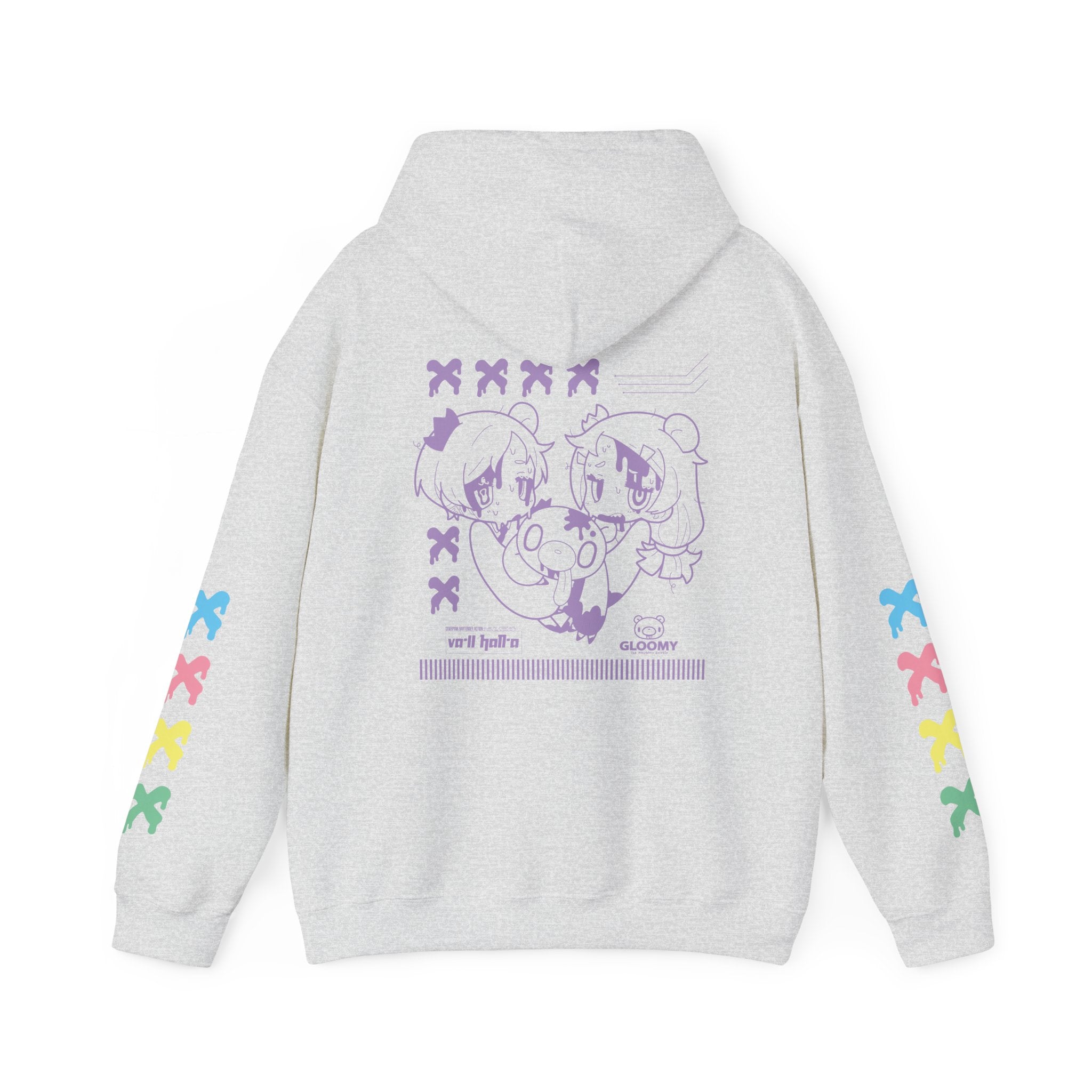 VA-11 HALL-A x Gloomy Bear D&B Hoodie