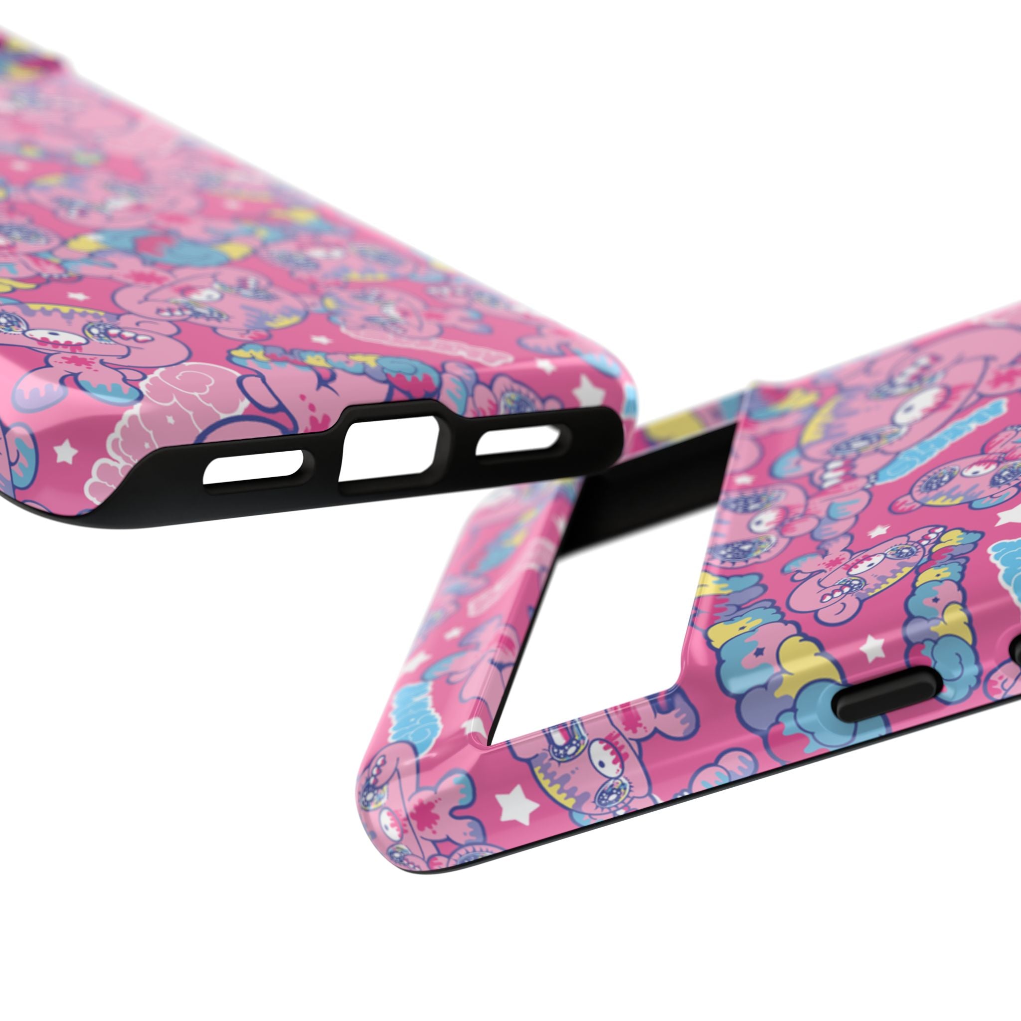 YURIE SEKIYA X GLOOMY BEAR ⭐️ FIRE GIRL PHONE CASE