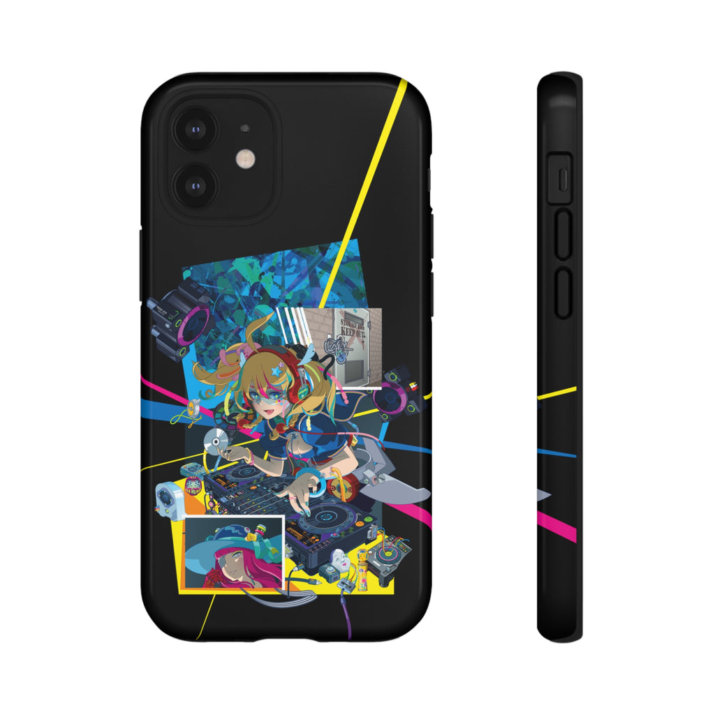 Hypersonic Music Club DJ VAL - Tough Phone Case