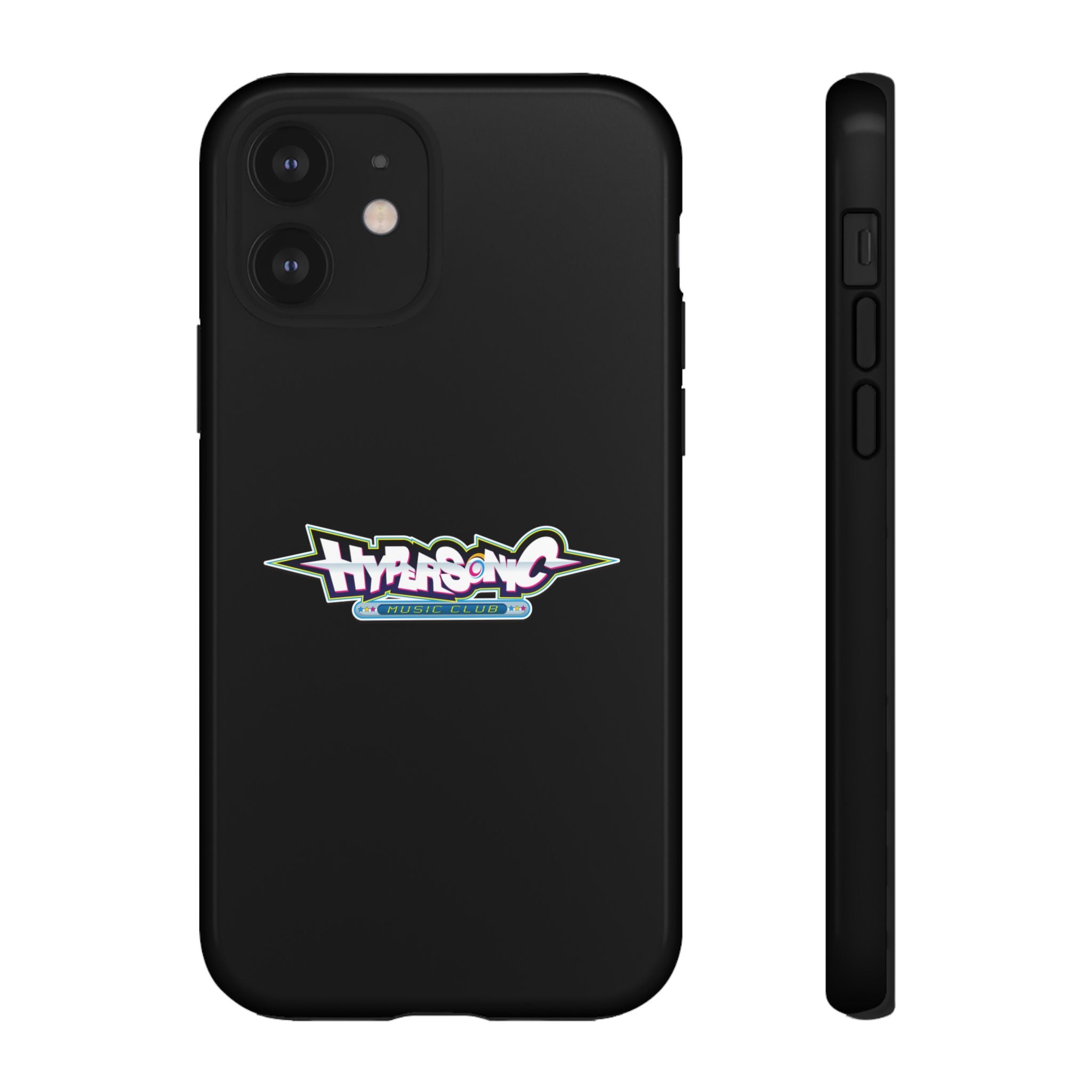 HYPERSONIC music club logo - Tough Phone Case
