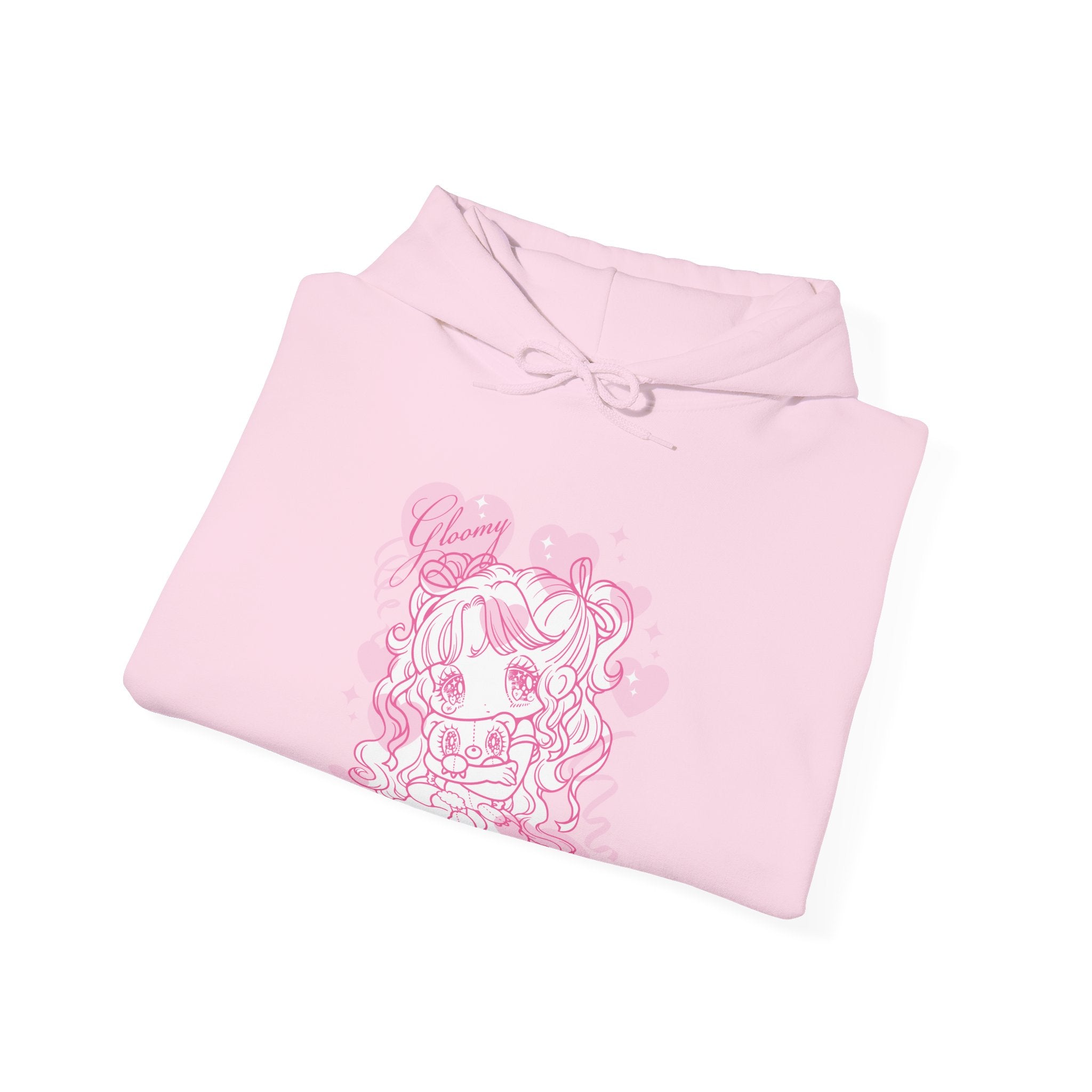 YURIE SEKIYA X GLOOMY BEAR🌟STARRY GAL 2024 ユニセックス フード付きスウェットシャツ