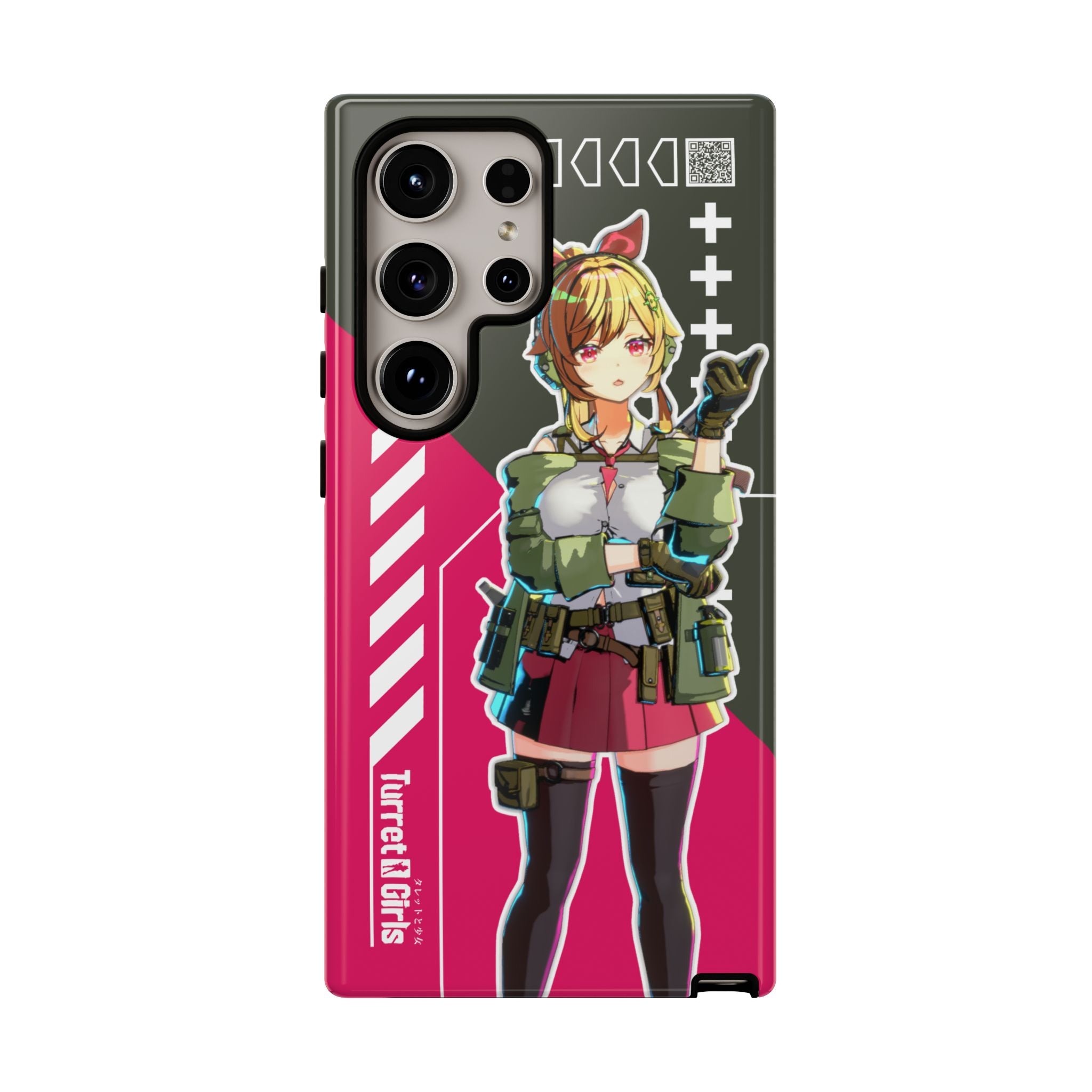 タレットガールズ - STANDBY スマホケース