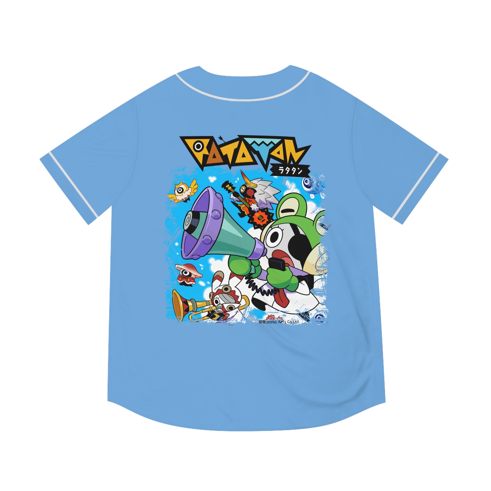 Ratatan Baseball Jersey (AOP)